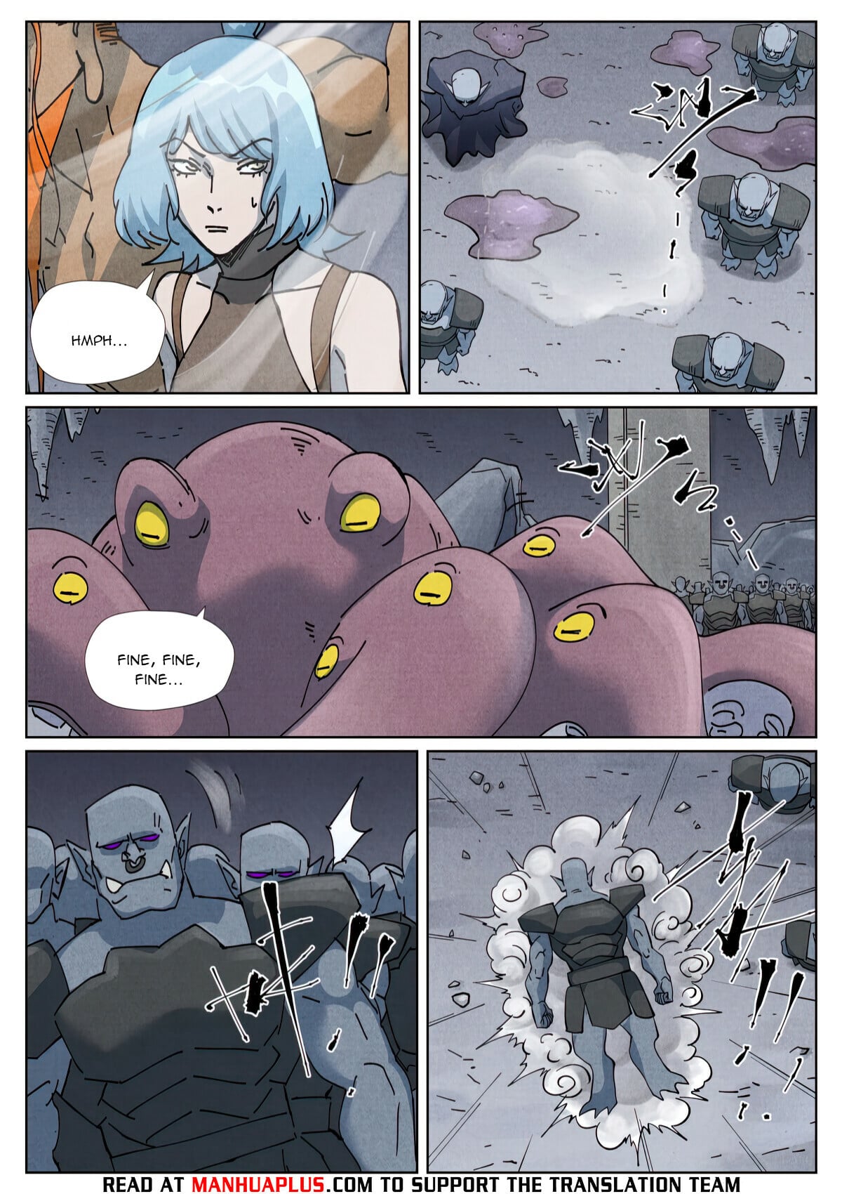 Tales of Demons and Gods - chapter-520-1 - Page 7