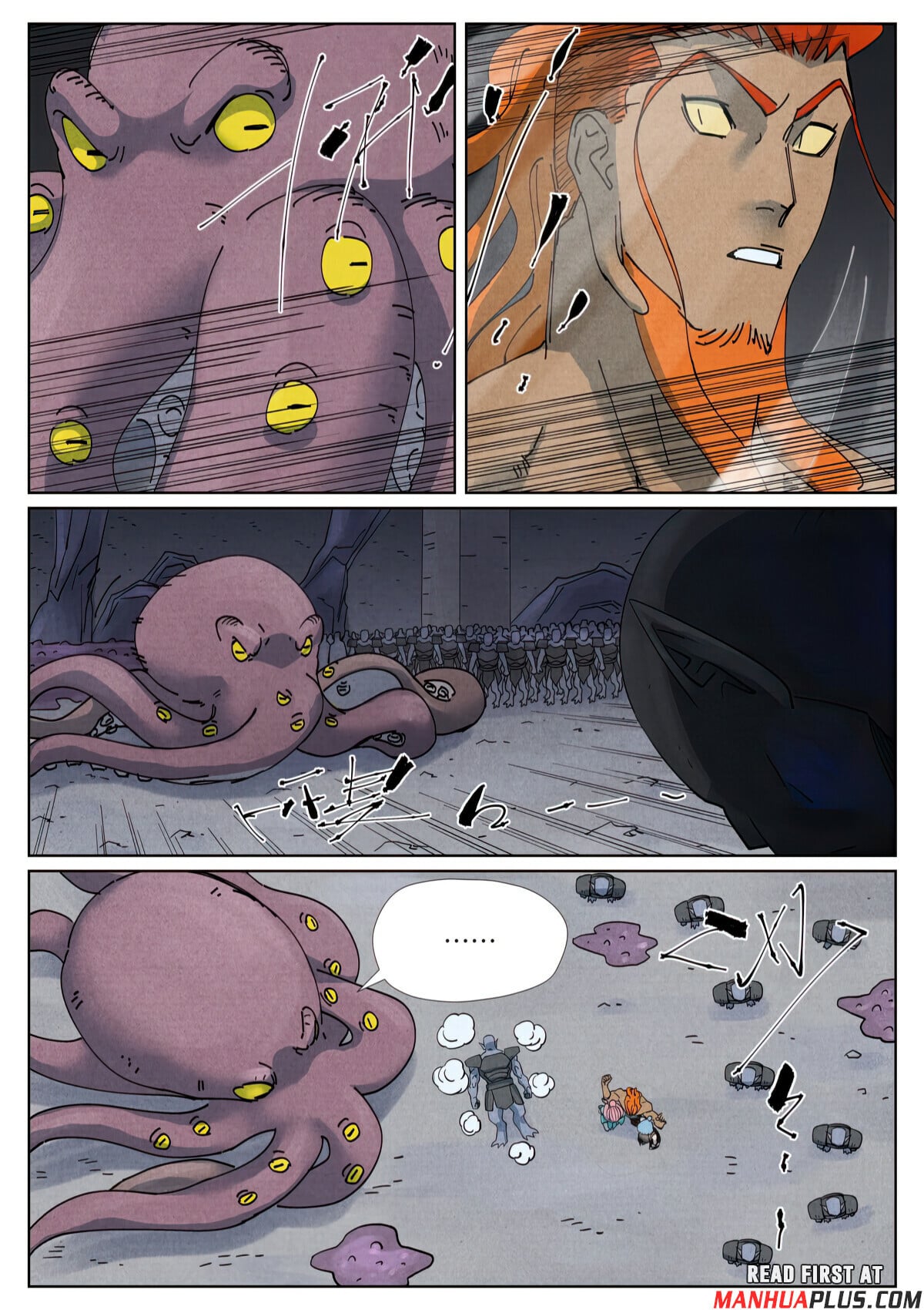 Tales of Demons and Gods - chapter-520-1 - Page 8