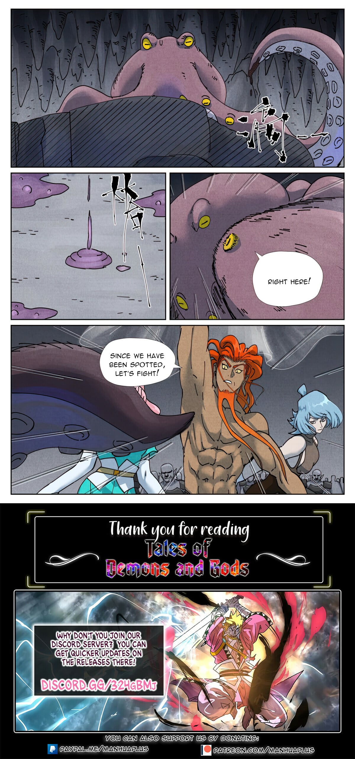 Tales of Demons and Gods - chapter-520-1 - Page 9