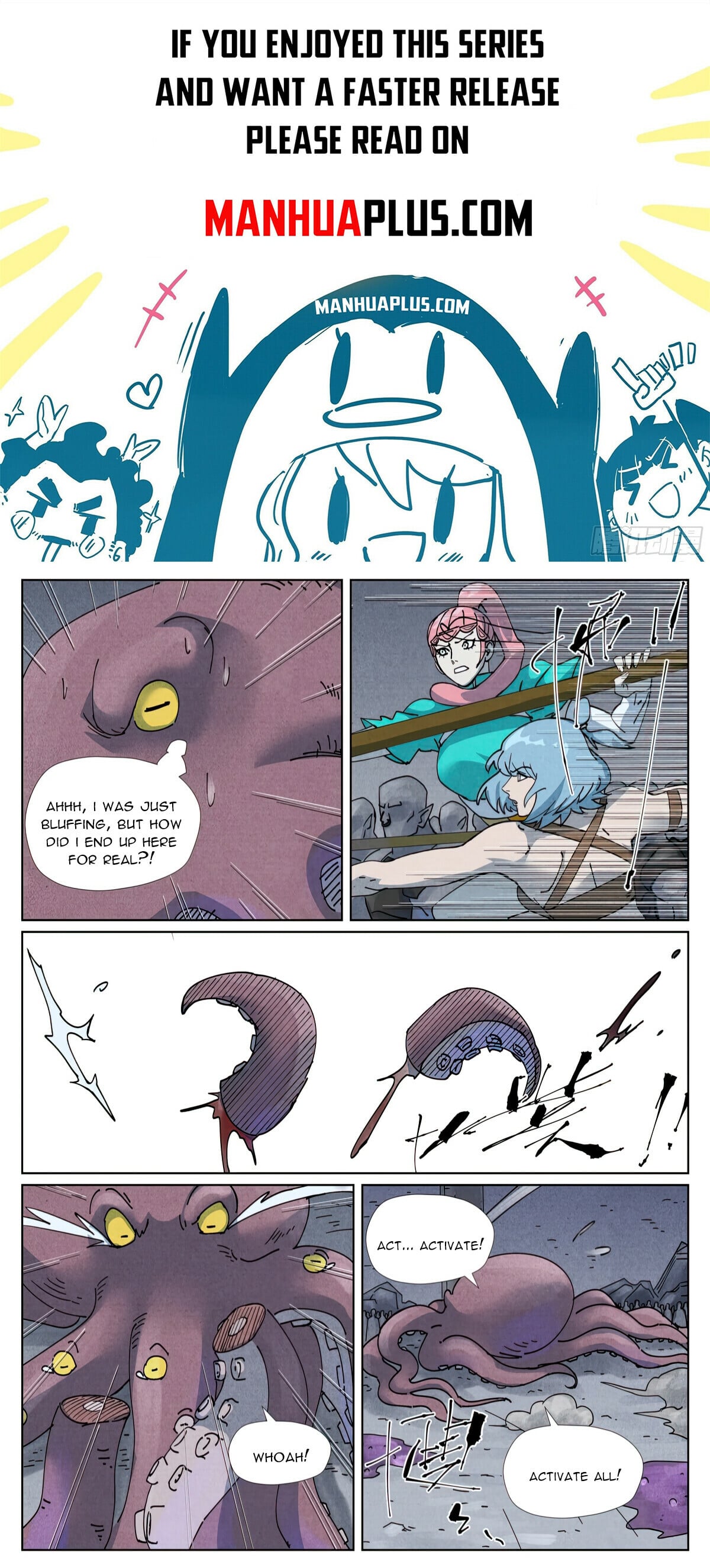 Tales of Demons and Gods - chapter-520-6 - Page 1
