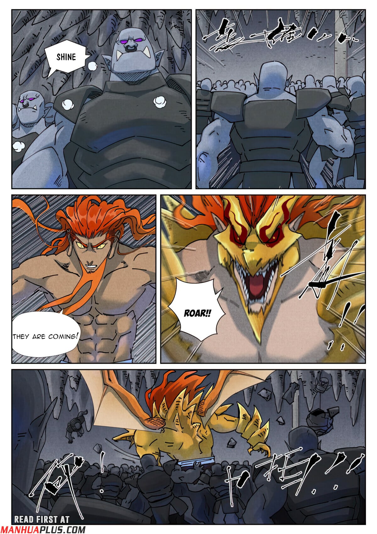 Tales of Demons and Gods - chapter-520-6 - Page 2