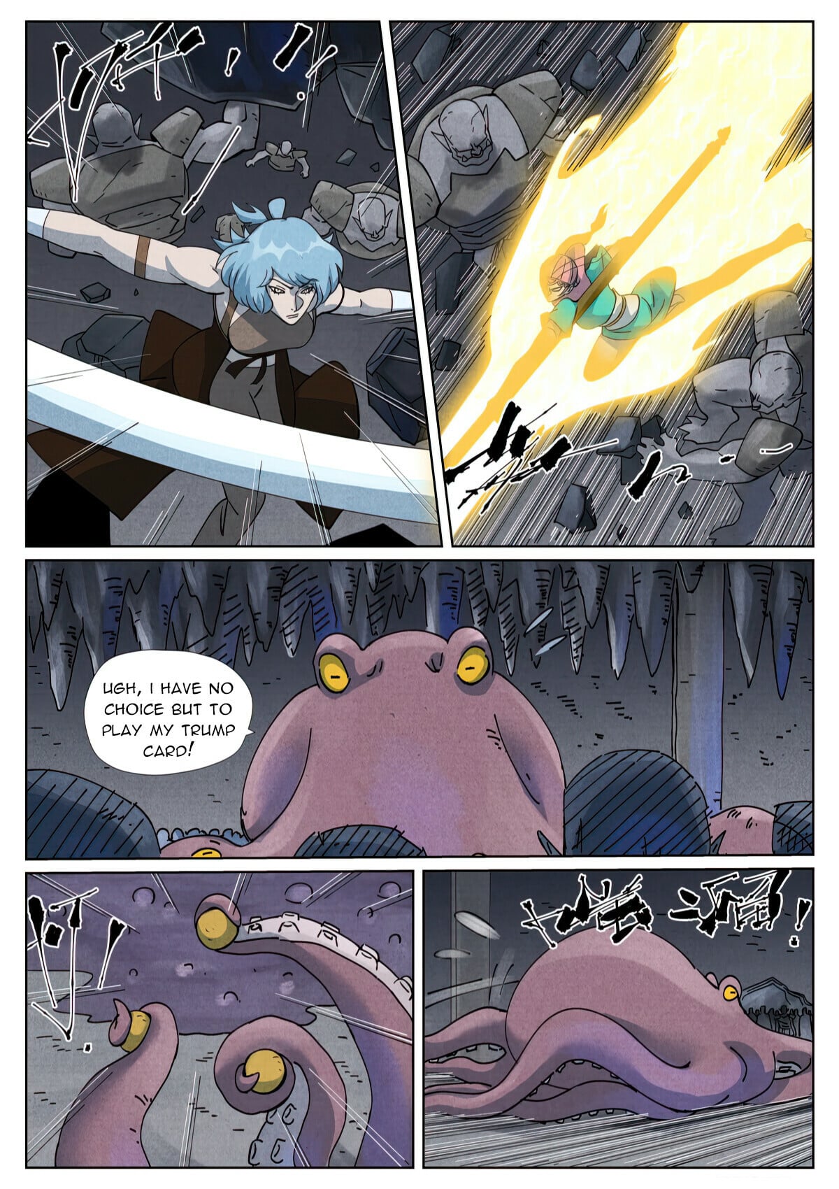Tales of Demons and Gods - chapter-520-6 - Page 3