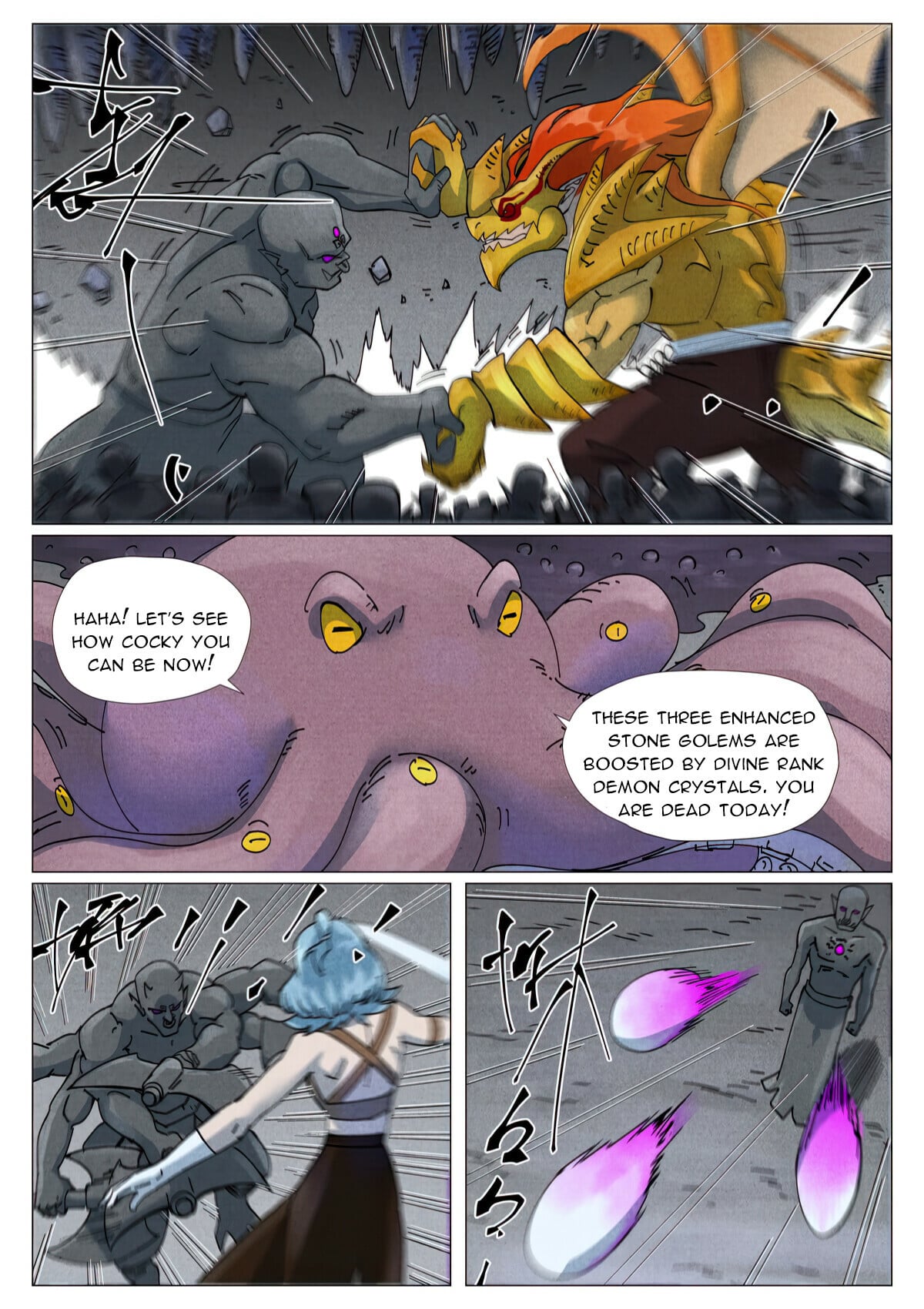 Tales of Demons and Gods - chapter-520-6 - Page 5
