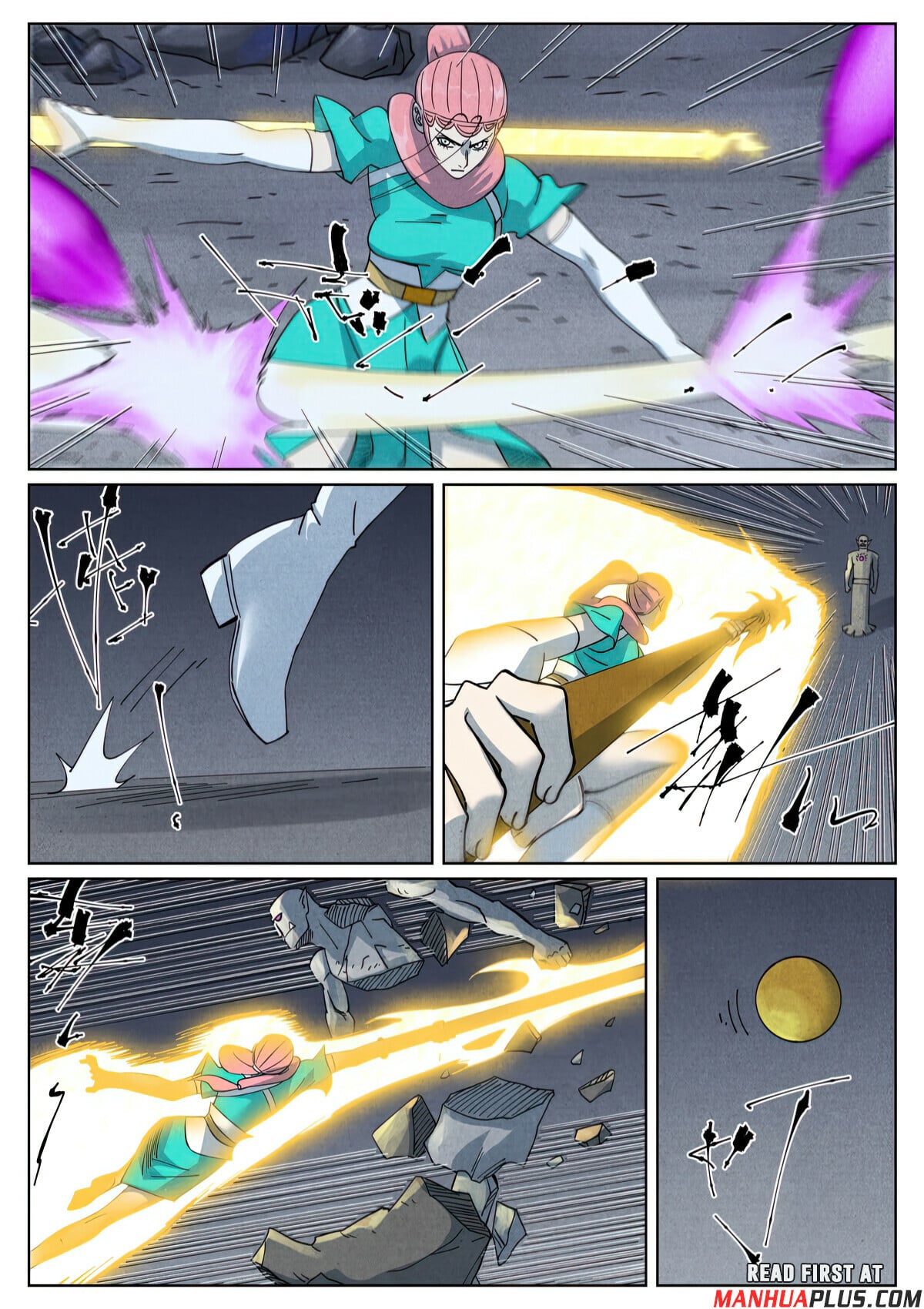 Tales of Demons and Gods - chapter-520-6 - Page 6