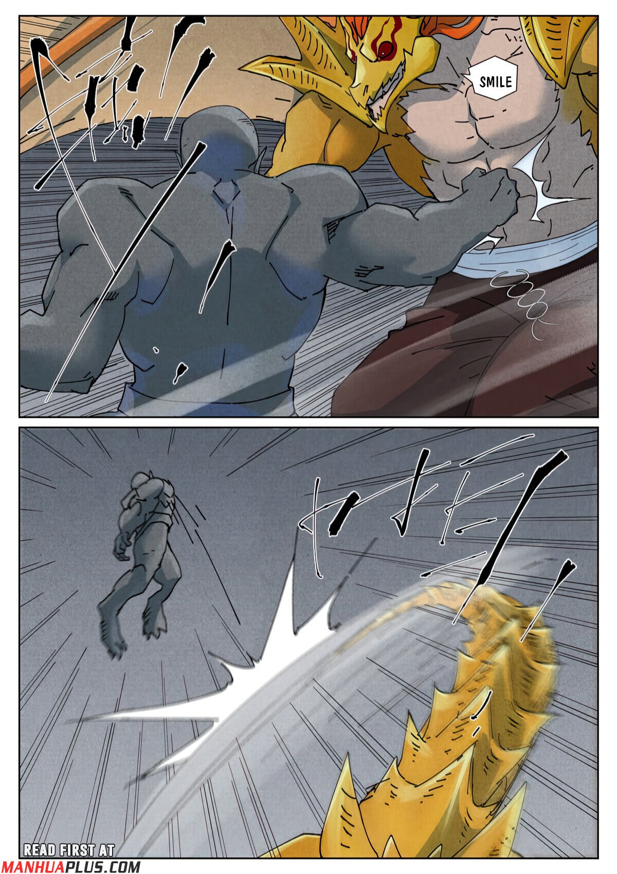 Tales of Demons and Gods - chapter-520-6 - Page 8