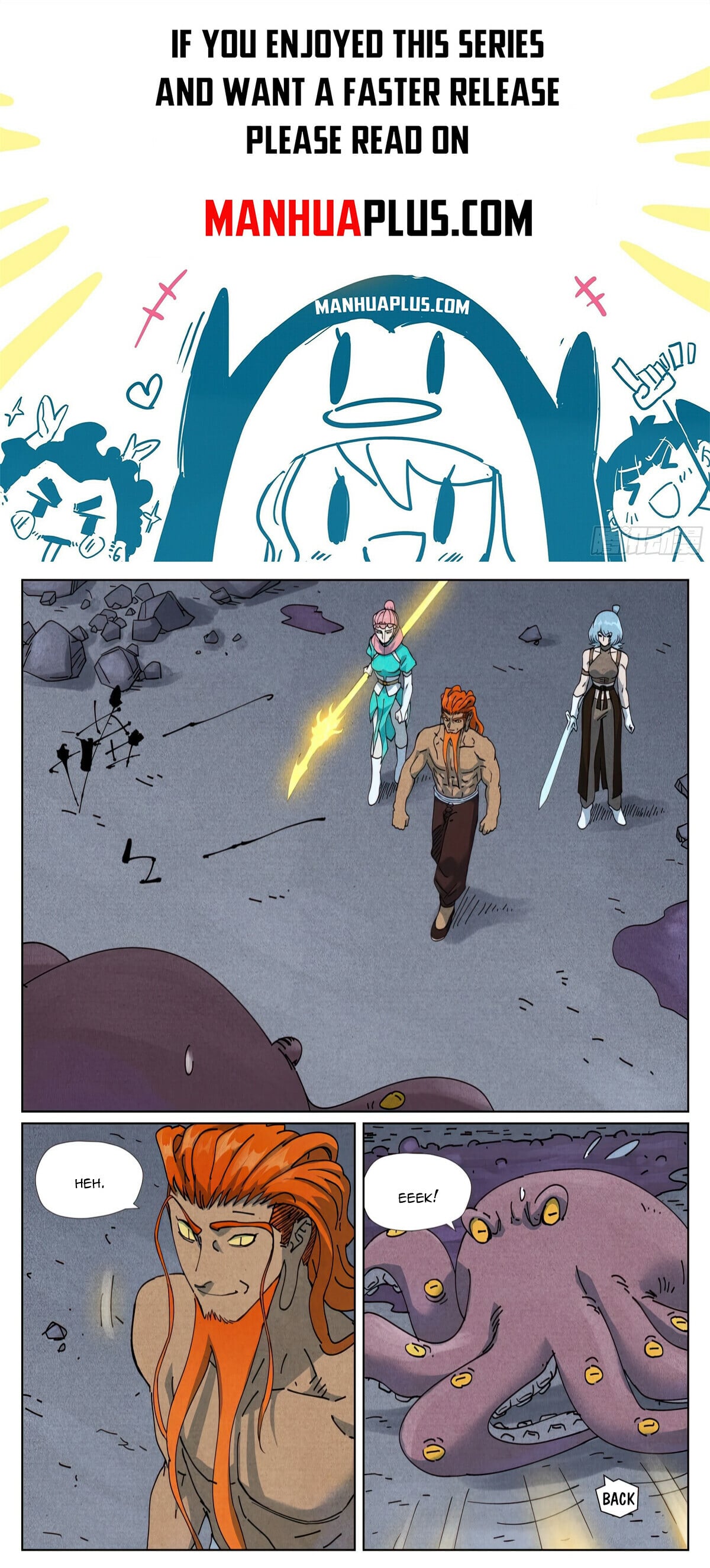 Tales of Demons and Gods - chapter-521-1 - Page 1