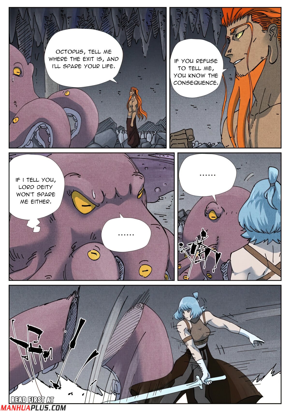 Tales of Demons and Gods - chapter-521-1 - Page 2