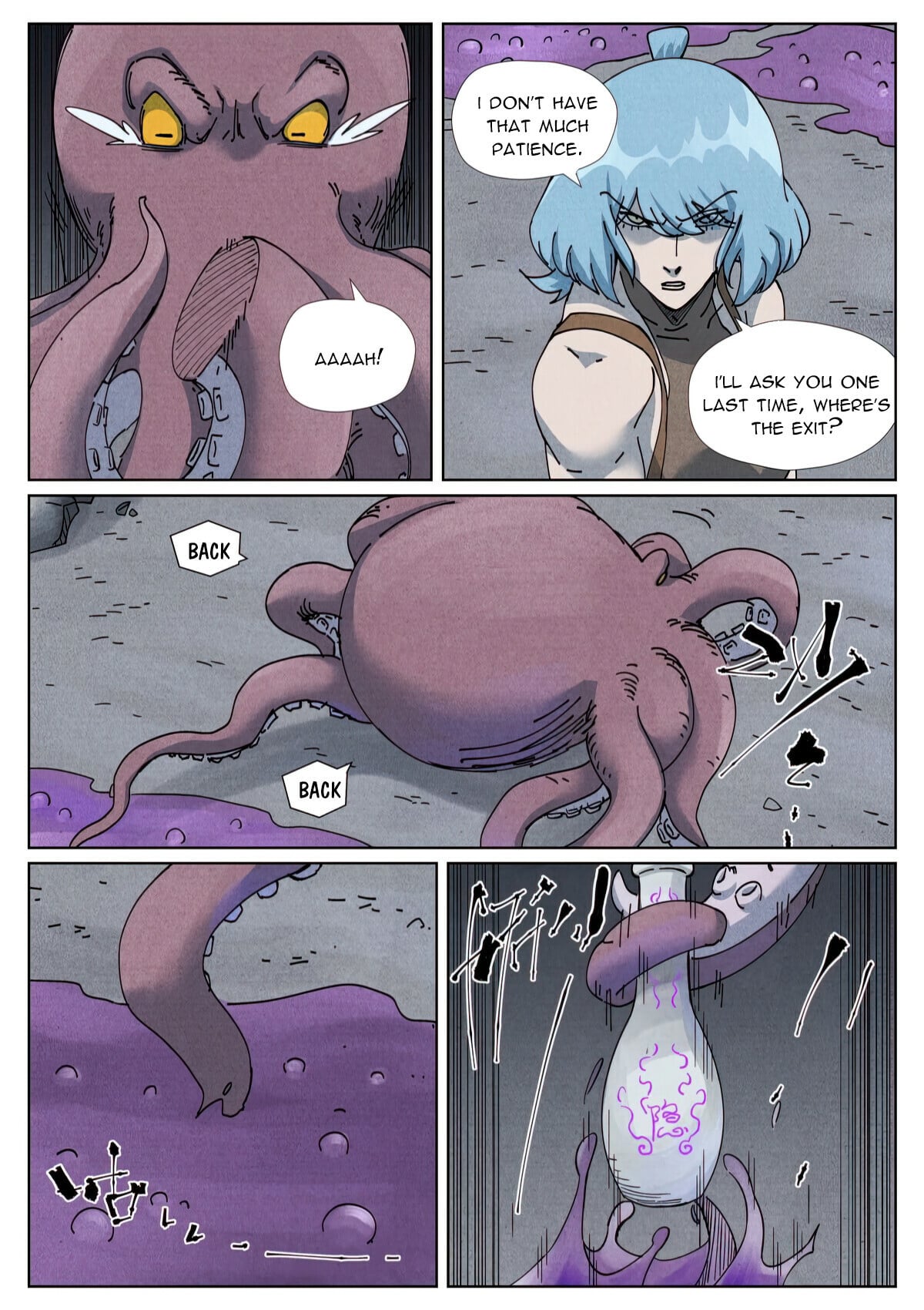 Tales of Demons and Gods - chapter-521-1 - Page 3