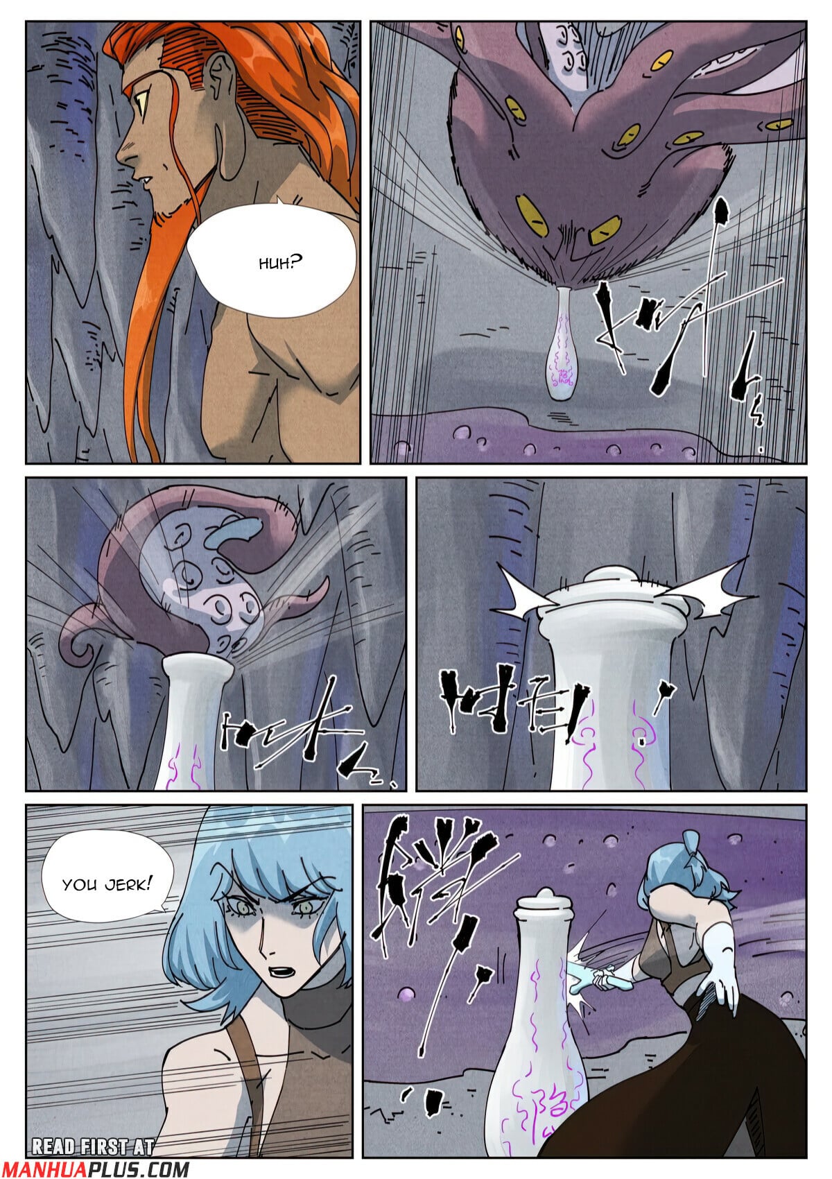 Tales of Demons and Gods - chapter-521-1 - Page 4