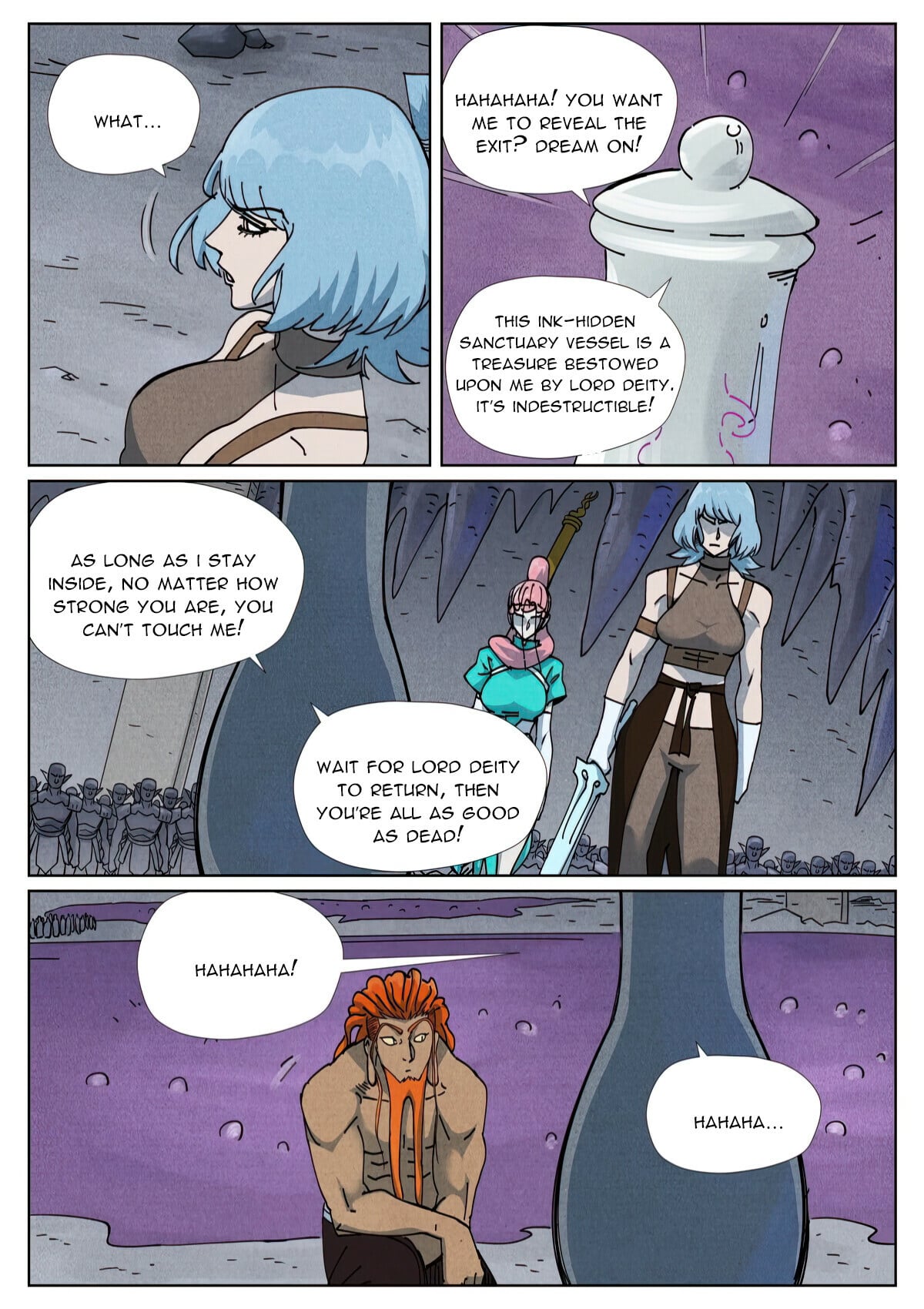 Tales of Demons and Gods - chapter-521-1 - Page 5