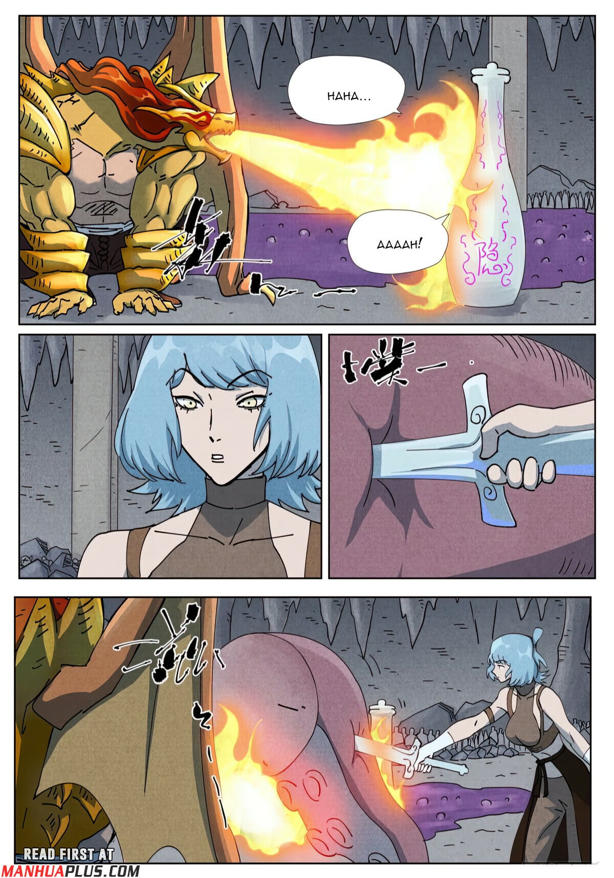 Tales of Demons and Gods - chapter-521-1 - Page 6