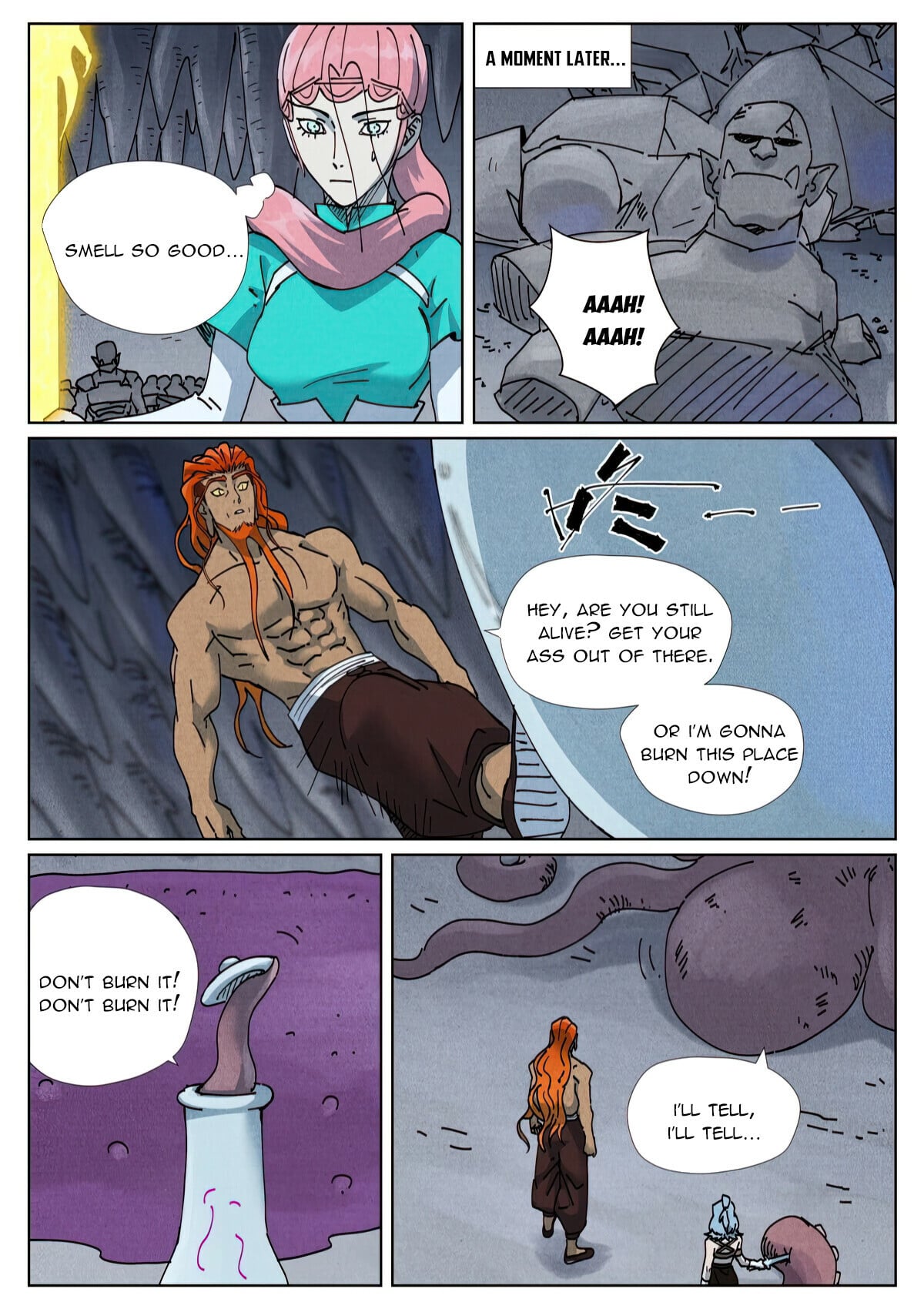 Tales of Demons and Gods - chapter-521-1 - Page 7