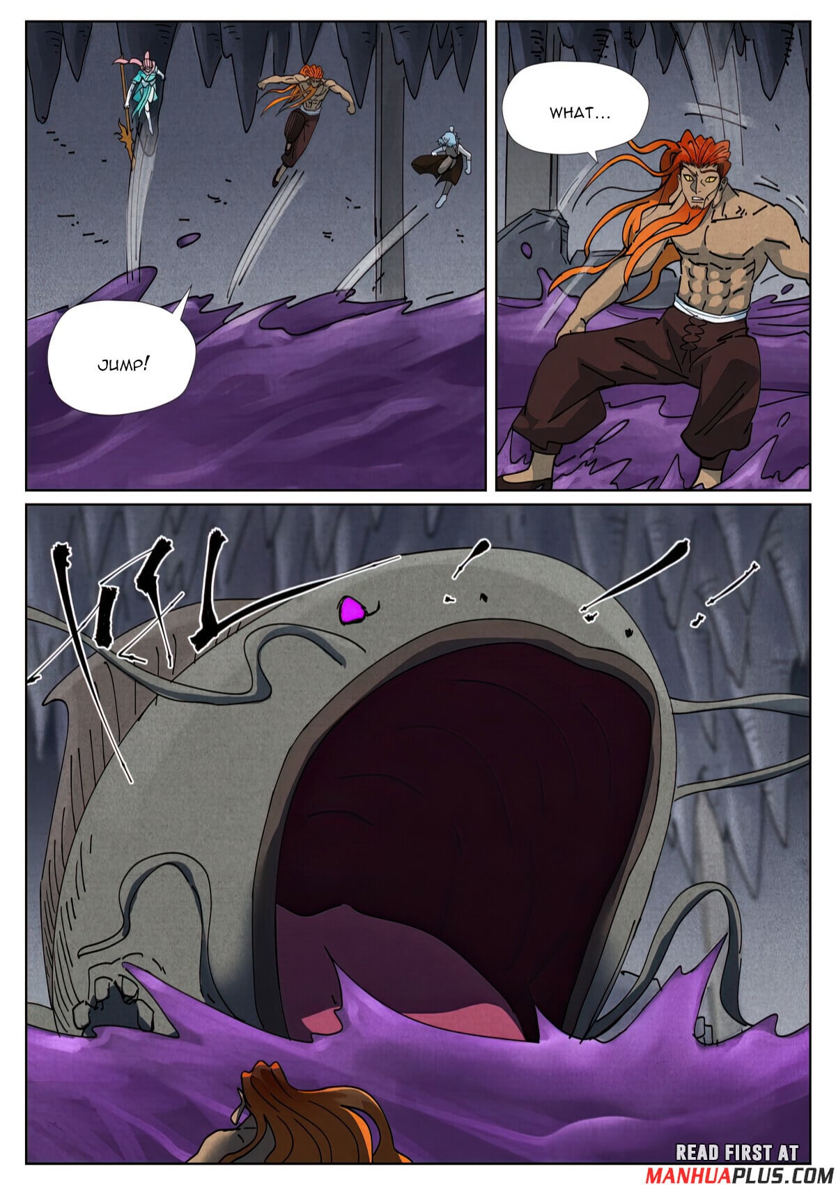 Tales of Demons and Gods - chapter-521-6 - Page 2