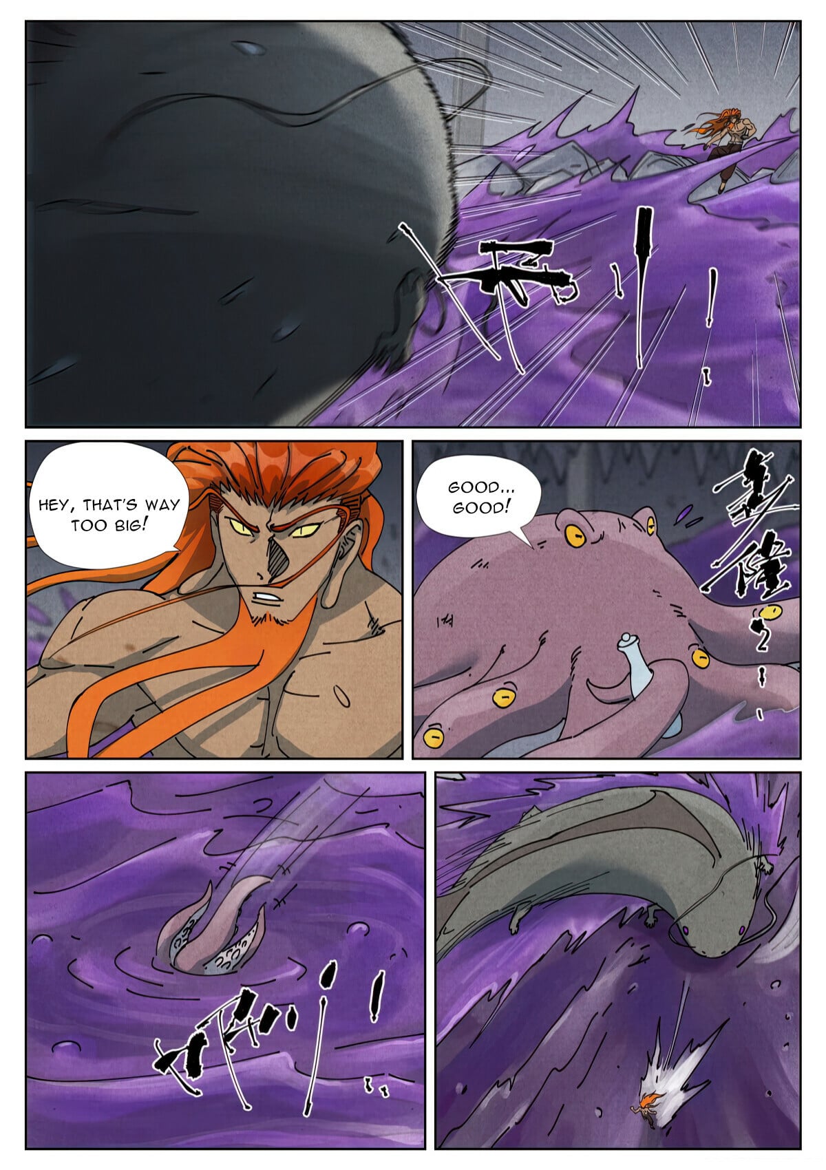 Tales of Demons and Gods - chapter-521-6 - Page 3