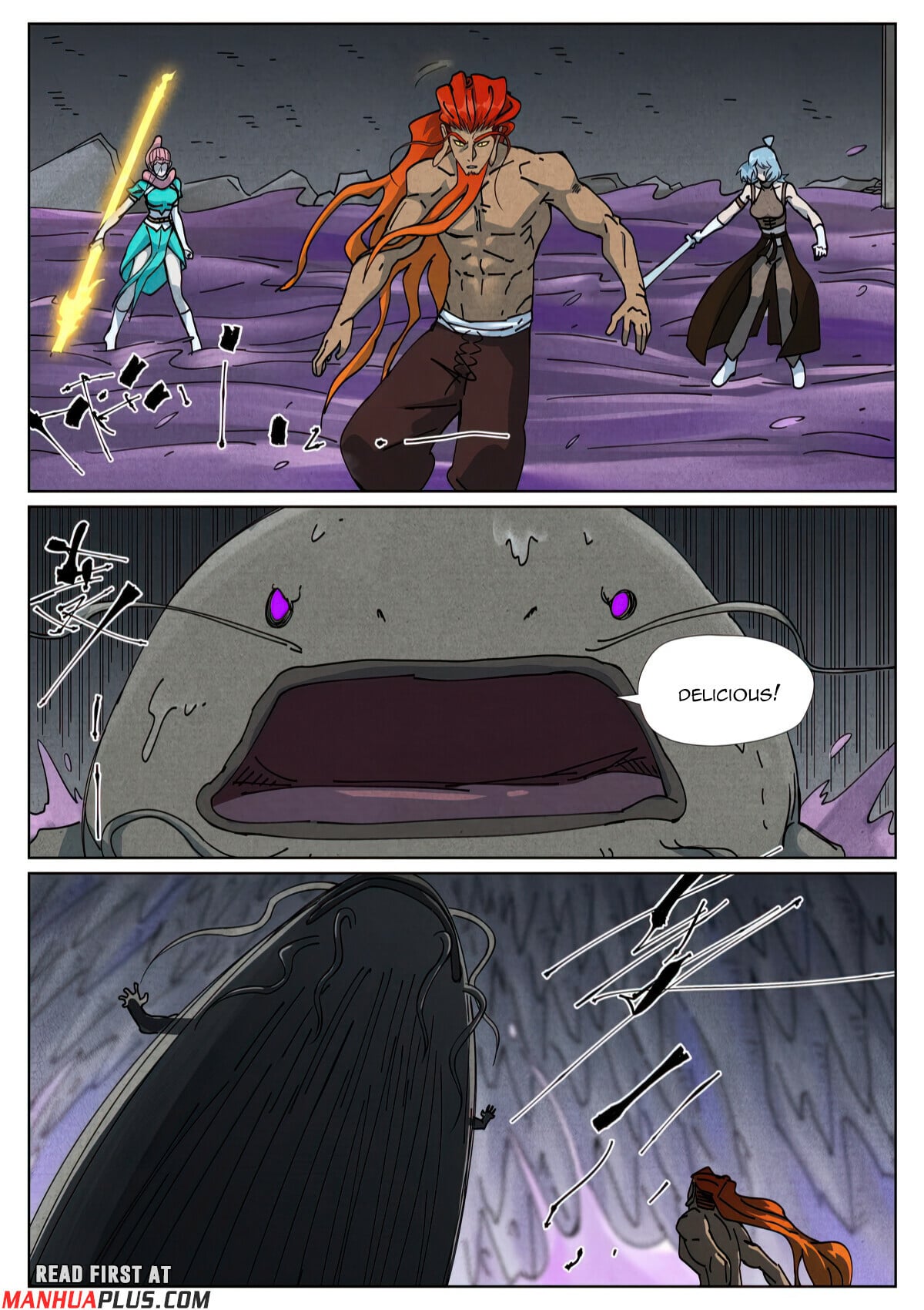 Tales of Demons and Gods - chapter-521-6 - Page 4