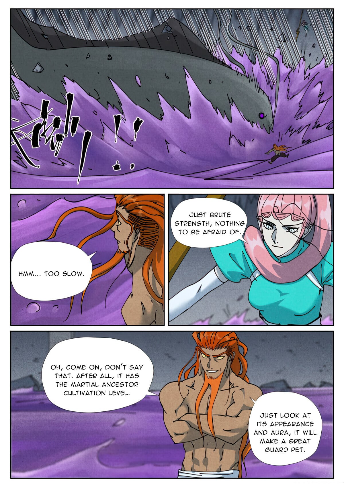 Tales of Demons and Gods - chapter-521-6 - Page 5