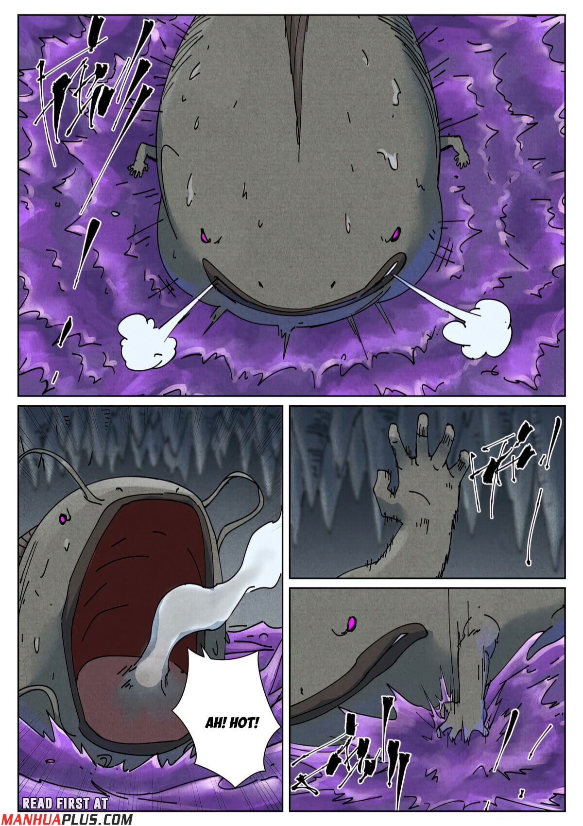 Tales of Demons and Gods - chapter-521-6 - Page 8