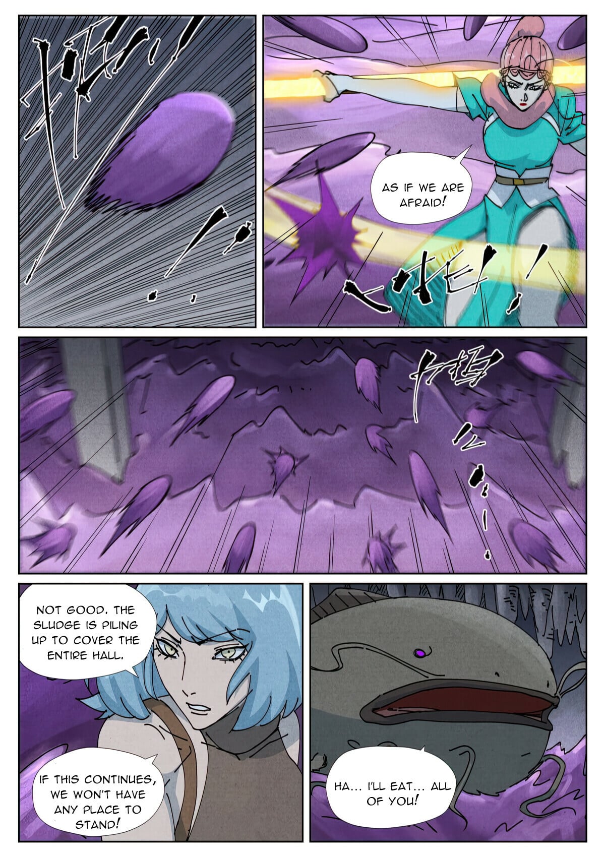 Tales of Demons and Gods - chapter-522-1 - Page 2