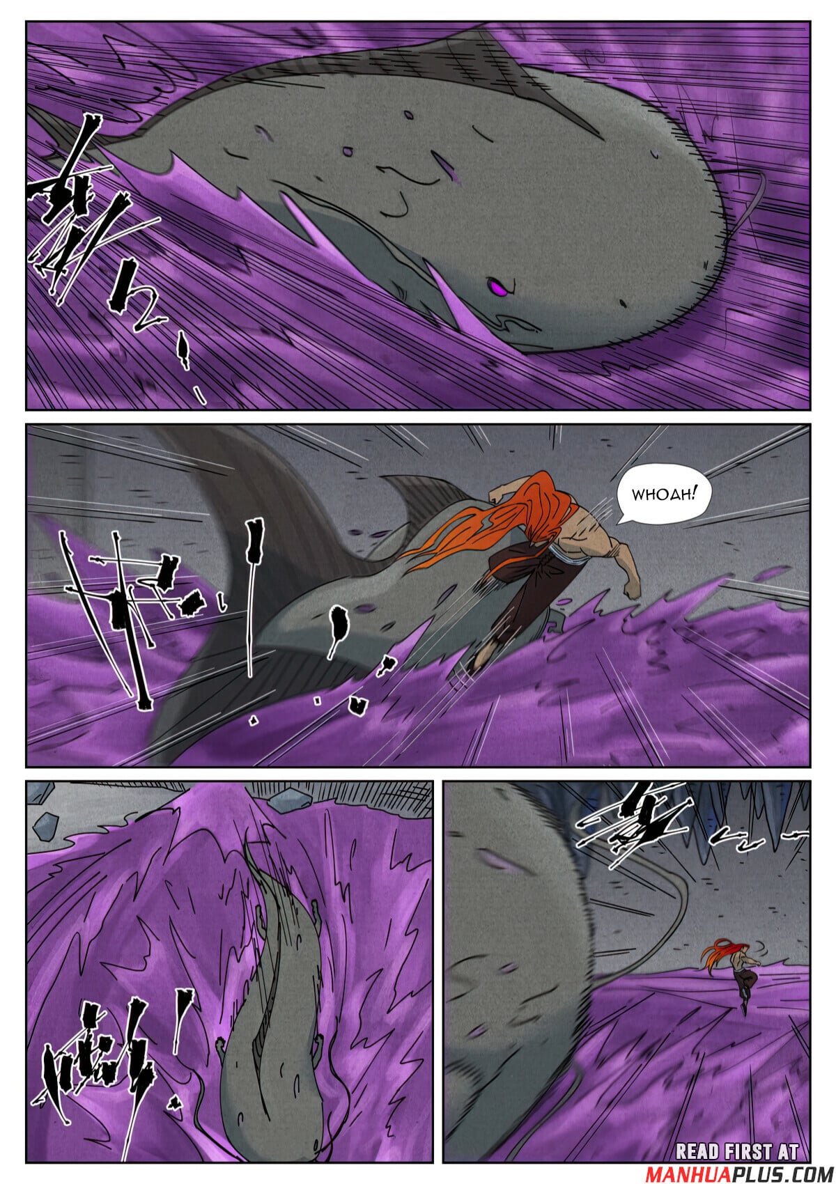 Tales of Demons and Gods - chapter-522-1 - Page 3