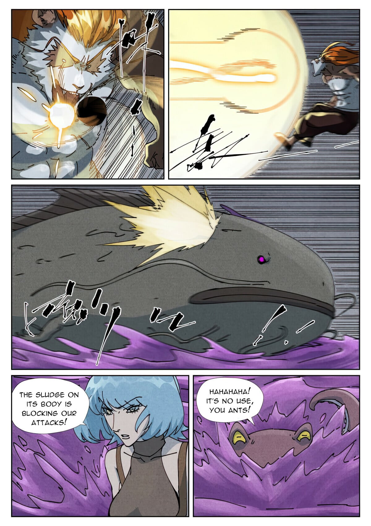 Tales of Demons and Gods - chapter-522-1 - Page 4