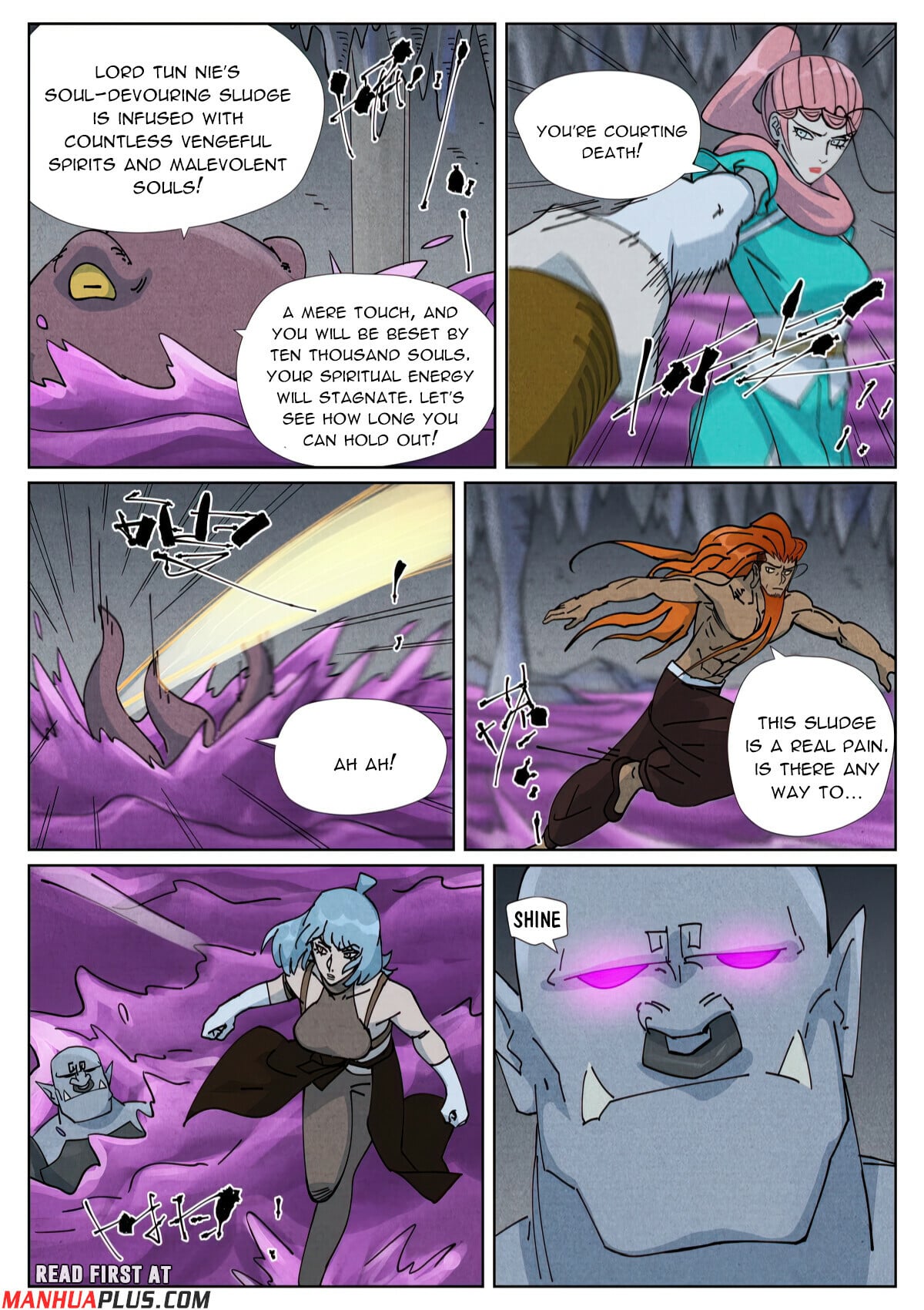 Tales of Demons and Gods - chapter-522-1 - Page 5