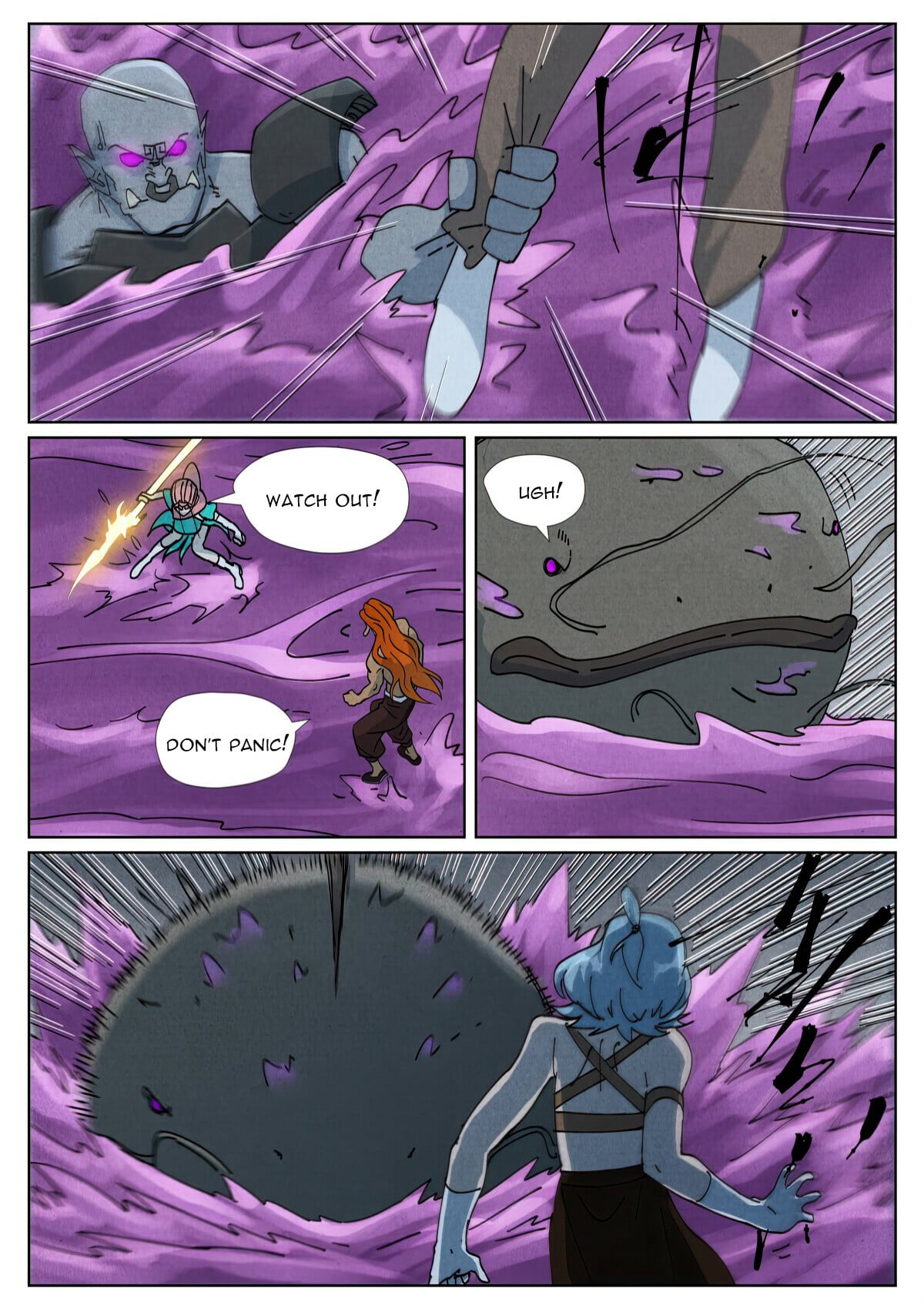 Tales of Demons and Gods - chapter-522-1 - Page 6