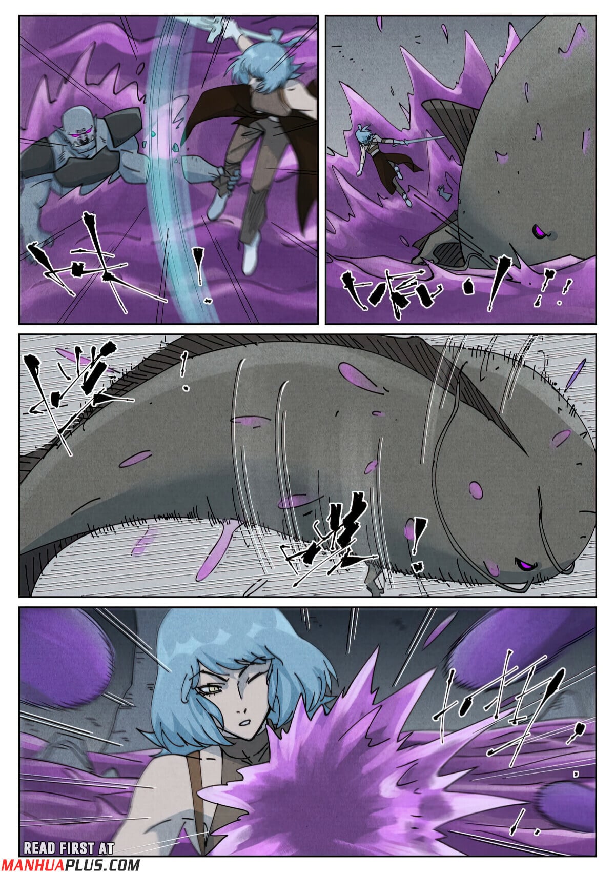 Tales of Demons and Gods - chapter-522-1 - Page 7