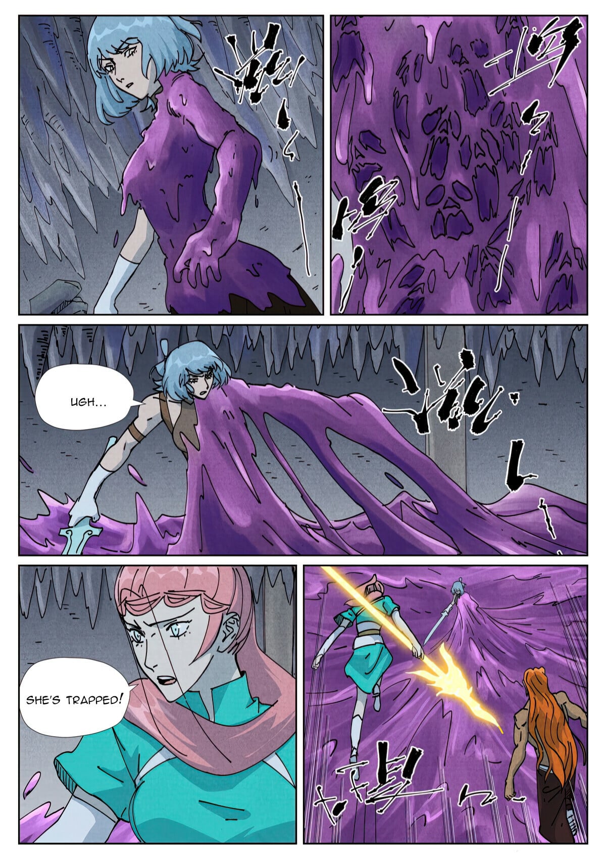 Tales of Demons and Gods - chapter-522-1 - Page 8