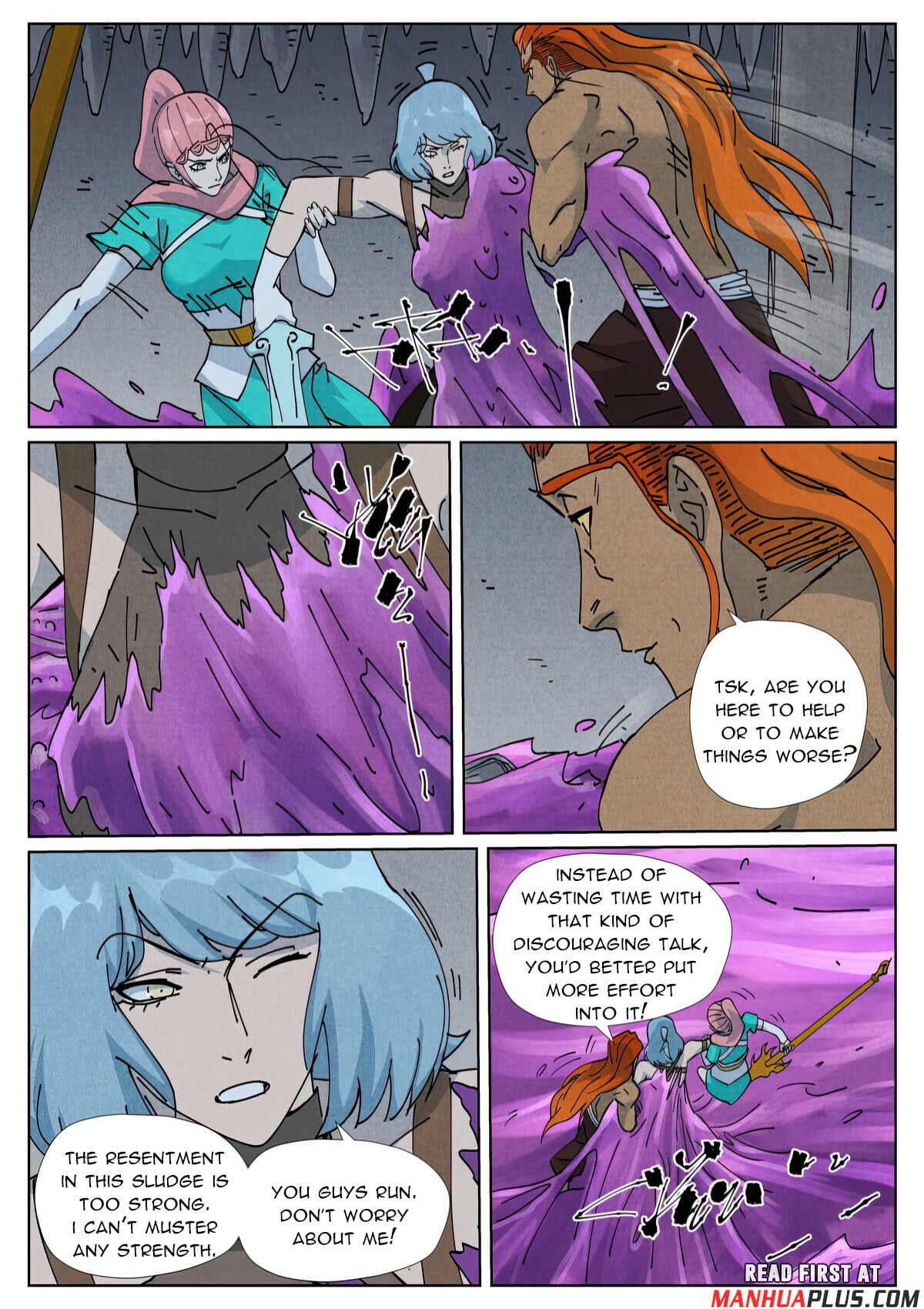 Tales of Demons and Gods - chapter-522-1 - Page 9
