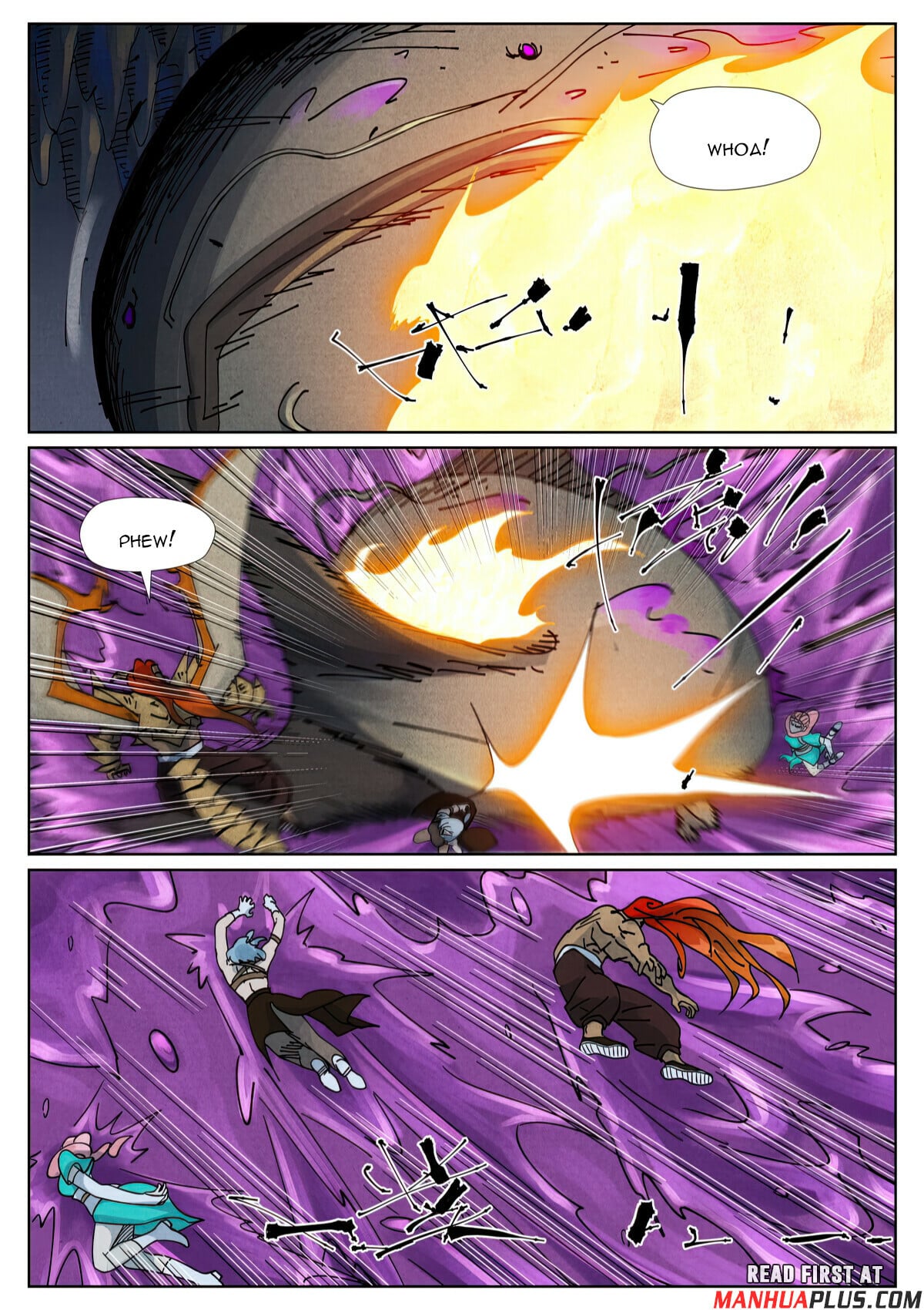 Tales of Demons and Gods - chapter-522-6 - Page 2