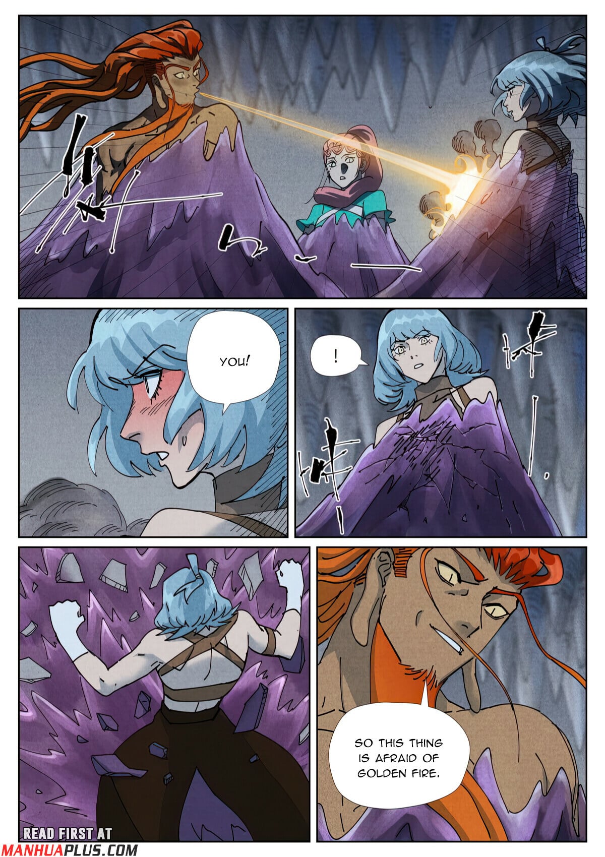 Tales of Demons and Gods - chapter-522-6 - Page 4
