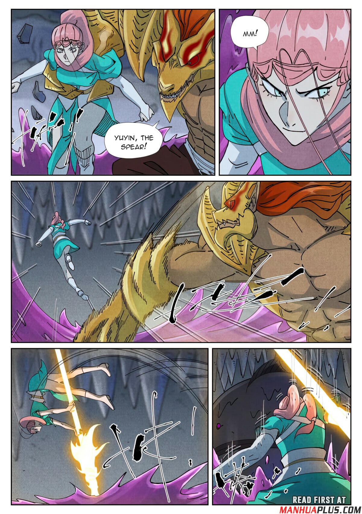 Tales of Demons and Gods - chapter-522-6 - Page 6