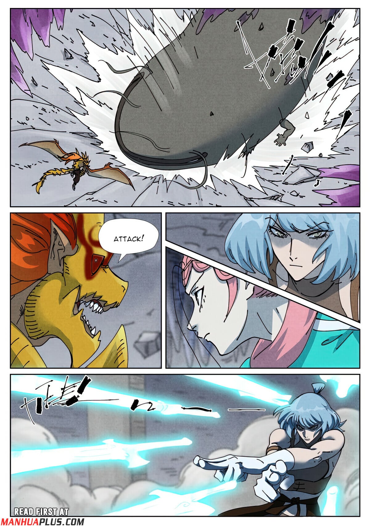 Tales of Demons and Gods - chapter-523-1 - Page 2