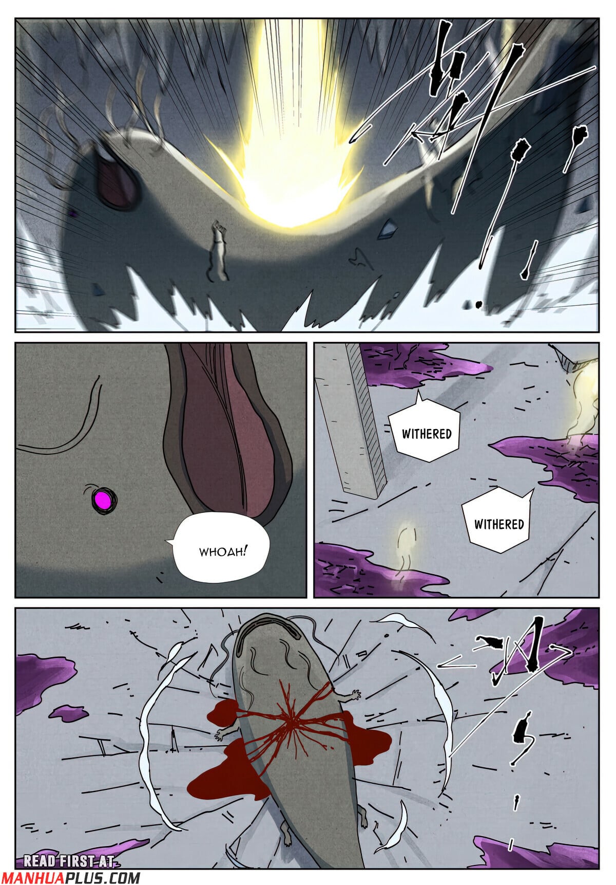 Tales of Demons and Gods - chapter-523-1 - Page 4