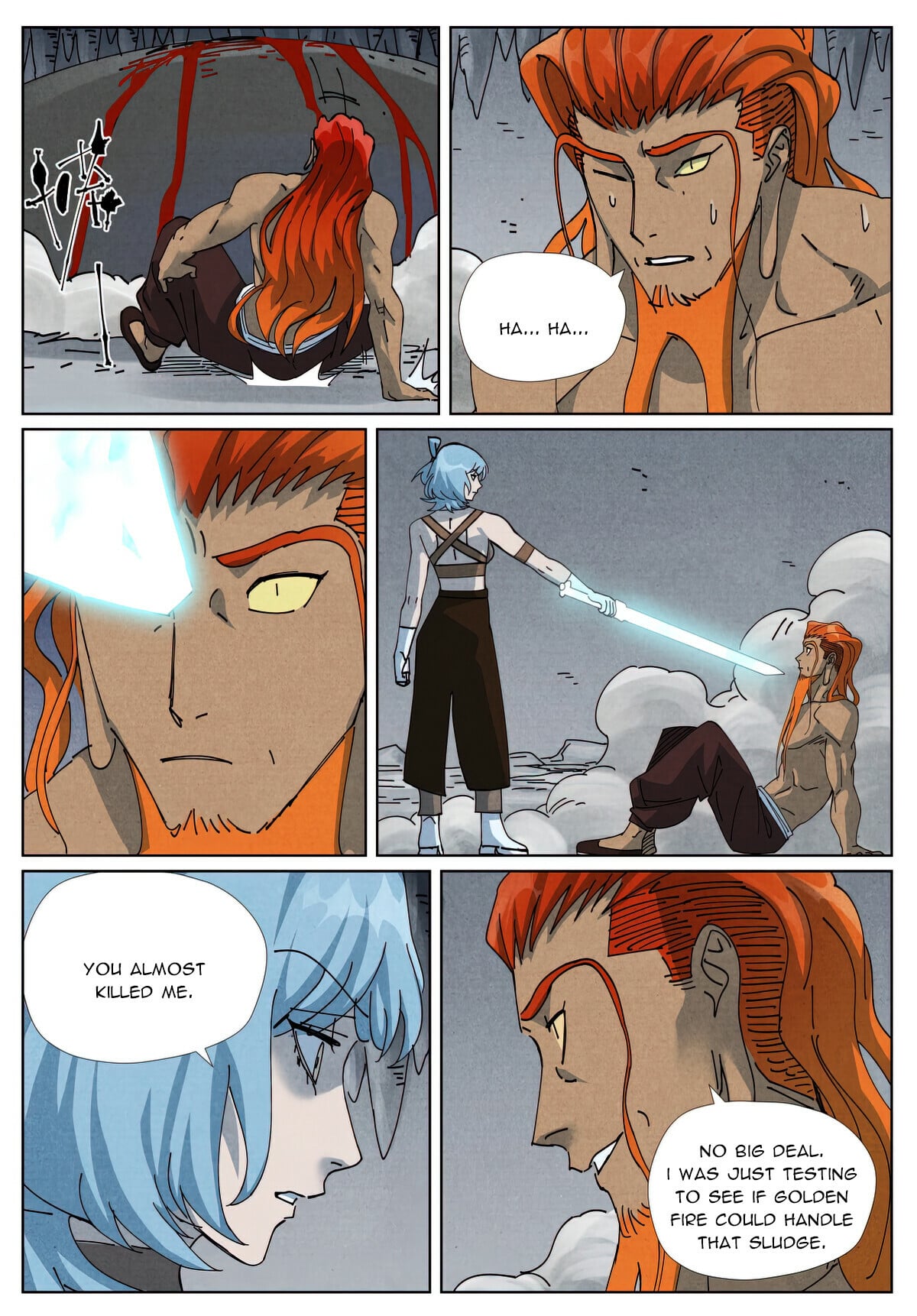 Tales of Demons and Gods - chapter-523-1 - Page 5