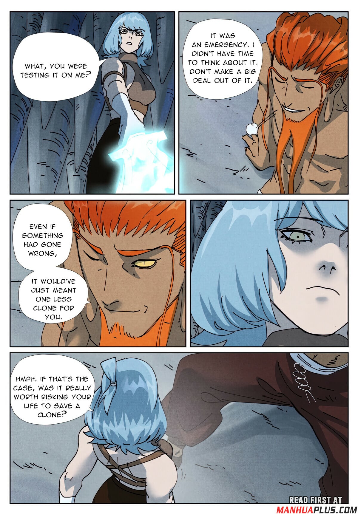 Tales of Demons and Gods - chapter-523-1 - Page 6