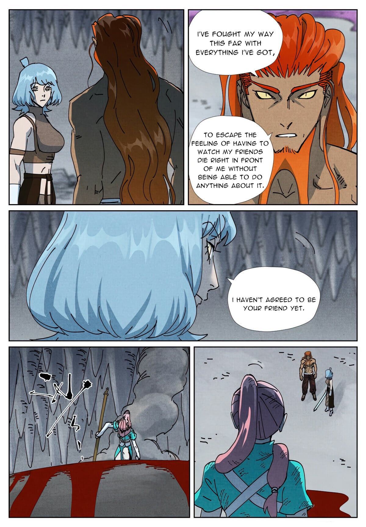 Tales of Demons and Gods - chapter-523-1 - Page 7