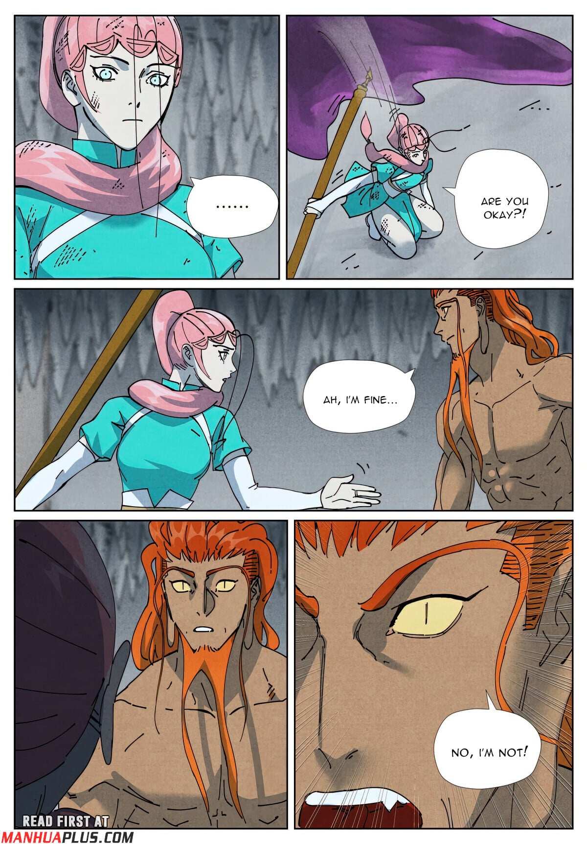 Tales of Demons and Gods - chapter-523-1 - Page 8