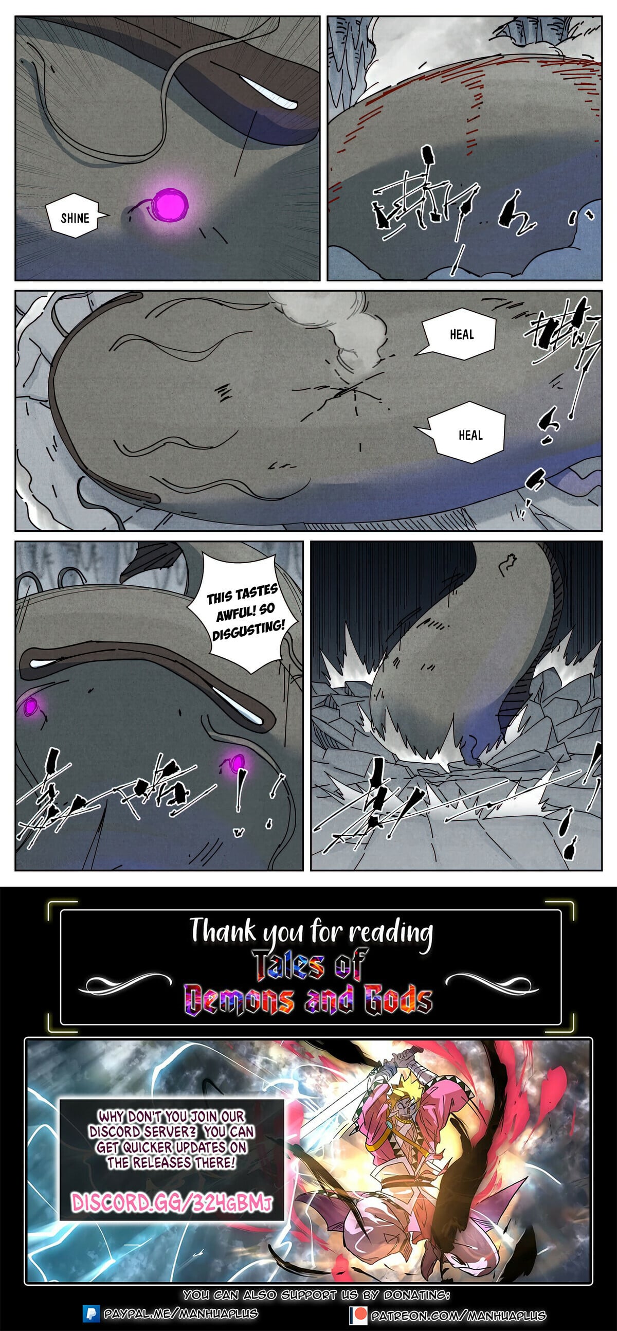Tales of Demons and Gods - chapter-523-1 - Page 9