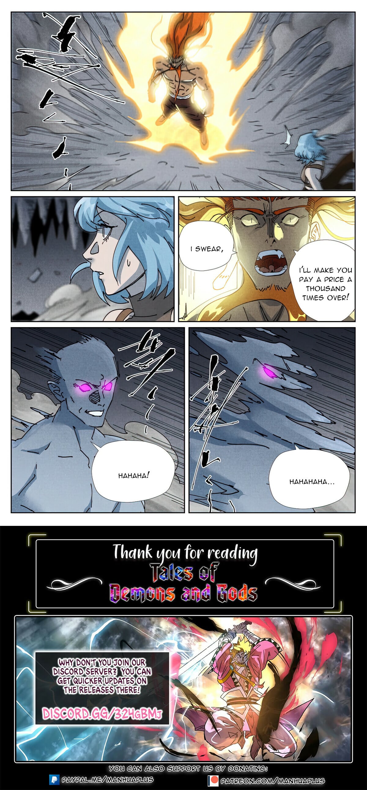 Tales of Demons and Gods - chapter-523-6 - Page 10