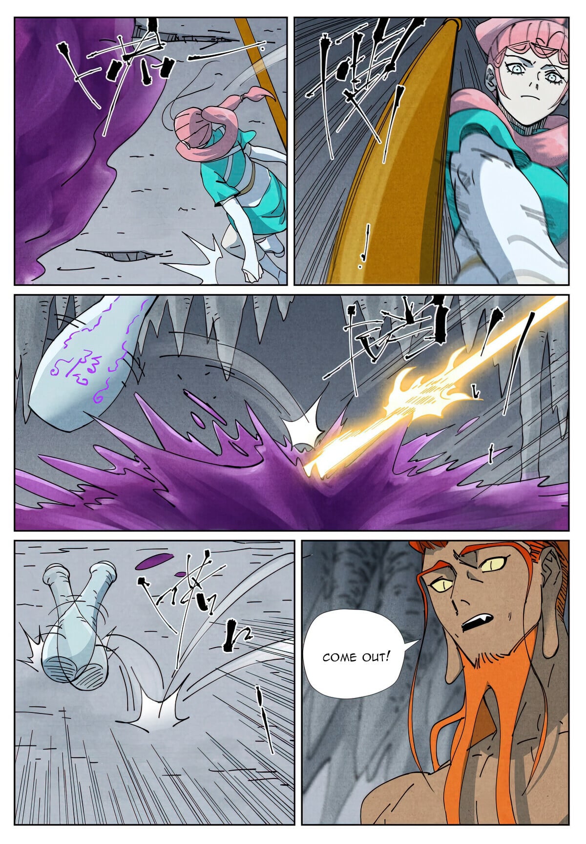 Tales of Demons and Gods - chapter-523-6 - Page 3