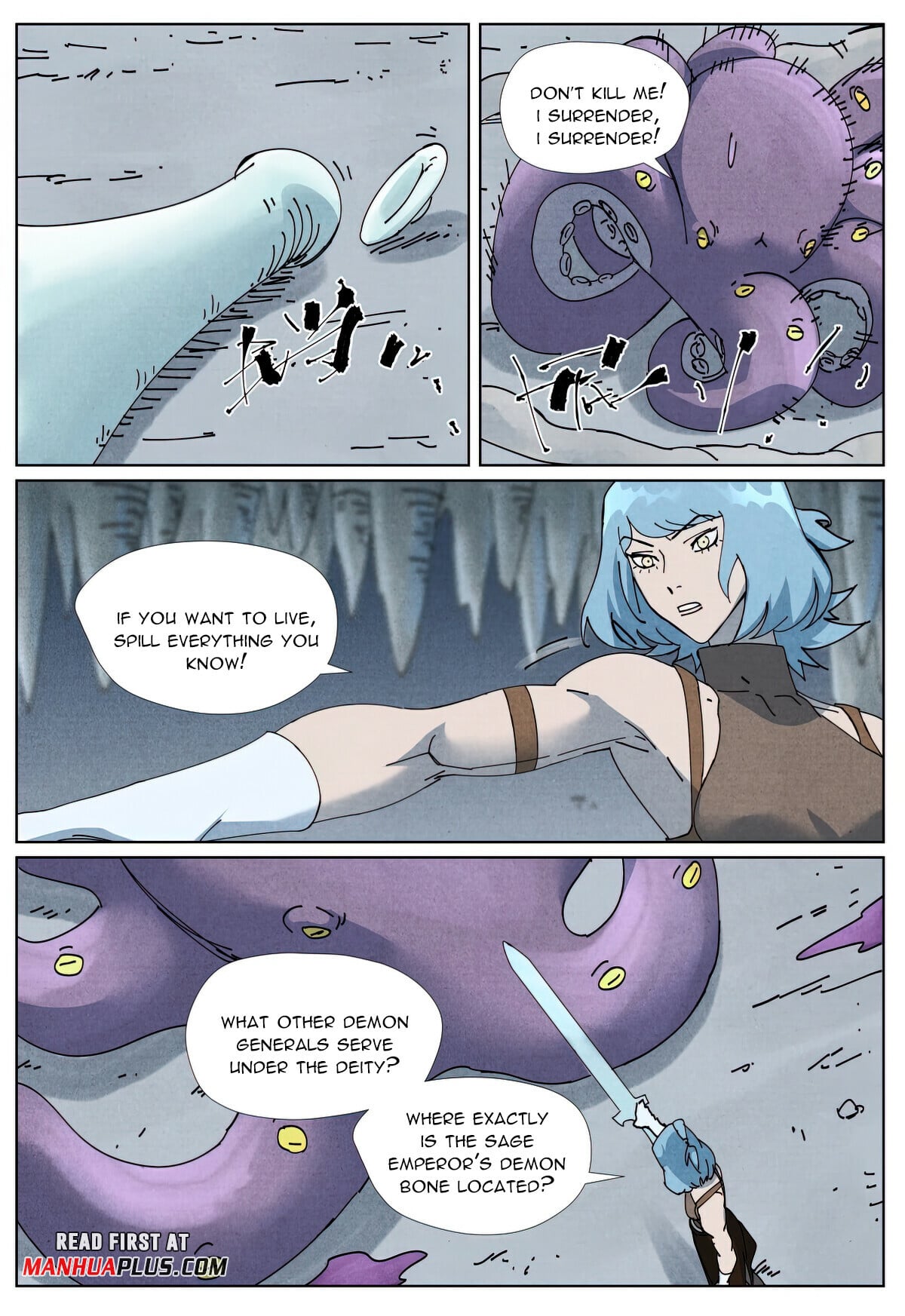 Tales of Demons and Gods - chapter-523-6 - Page 4