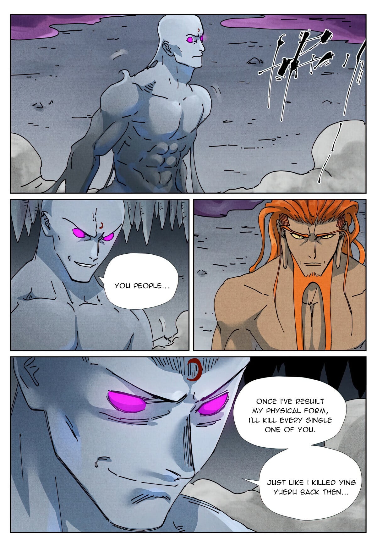 Tales of Demons and Gods - chapter-523-6 - Page 8