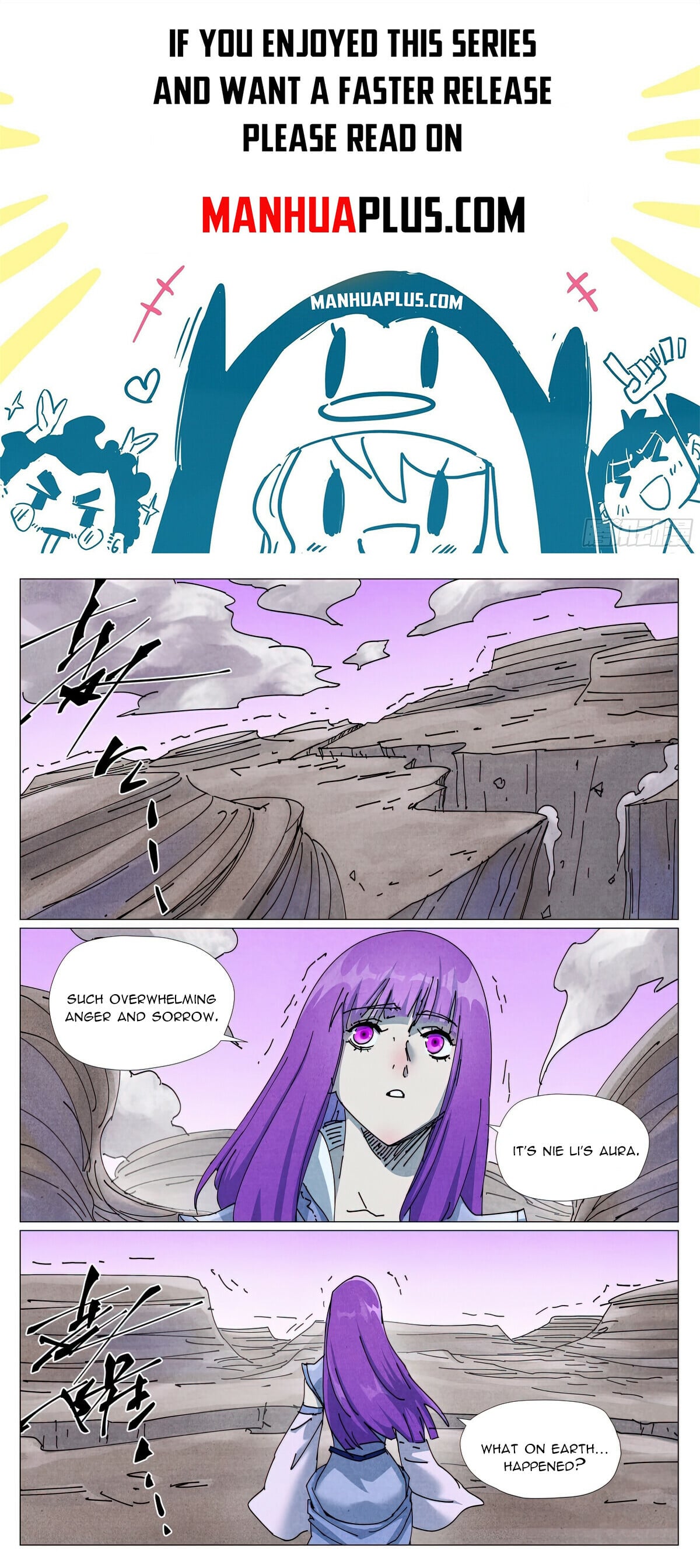 Tales of Demons and Gods - chapter-524-1 - Page 1
