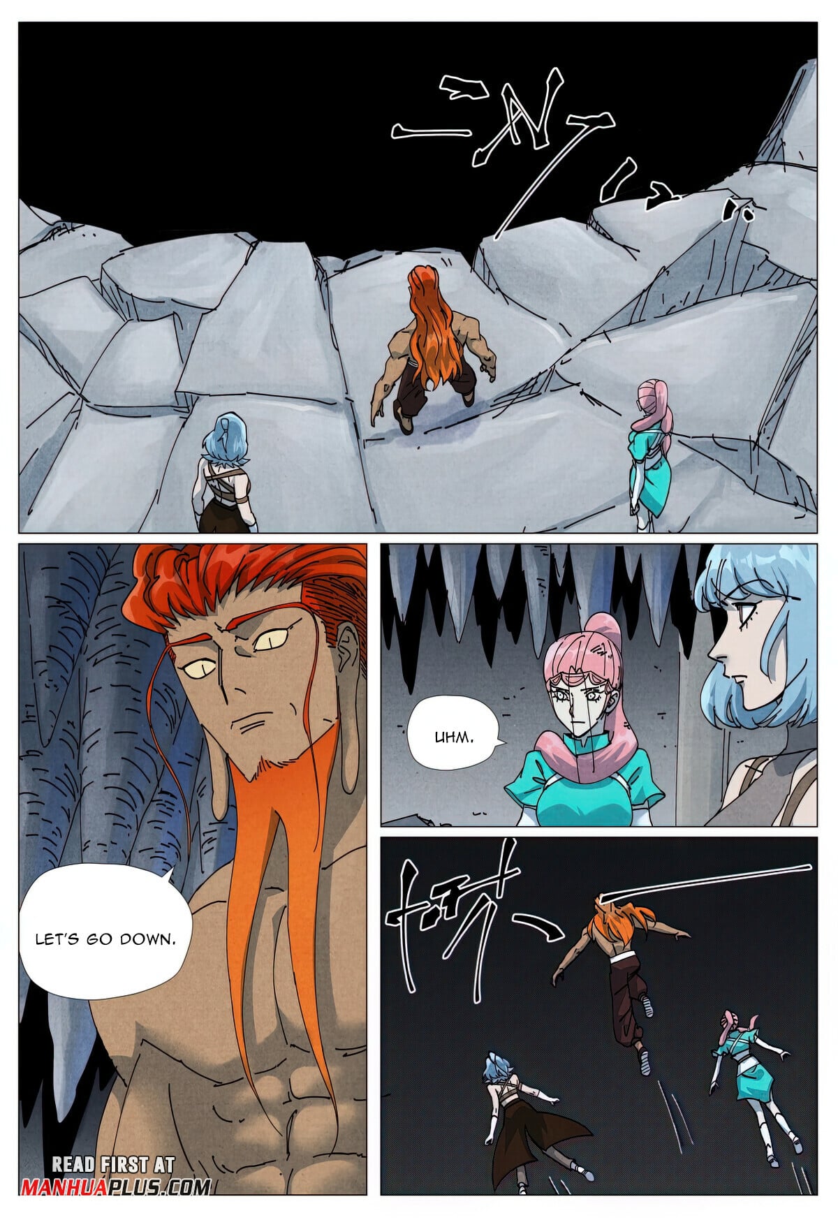 Tales of Demons and Gods - chapter-524-1 - Page 2