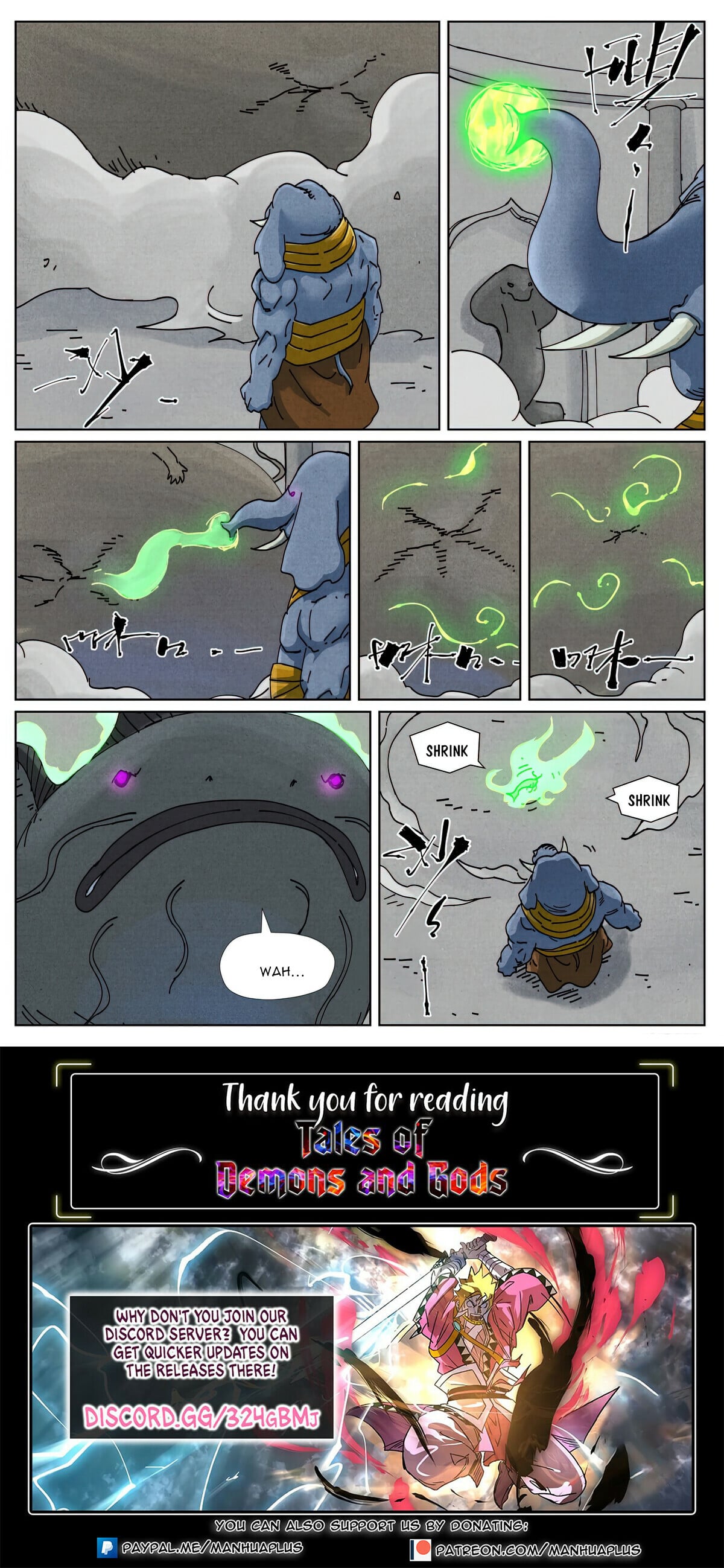 Tales of Demons and Gods - chapter-524-1 - Page 9