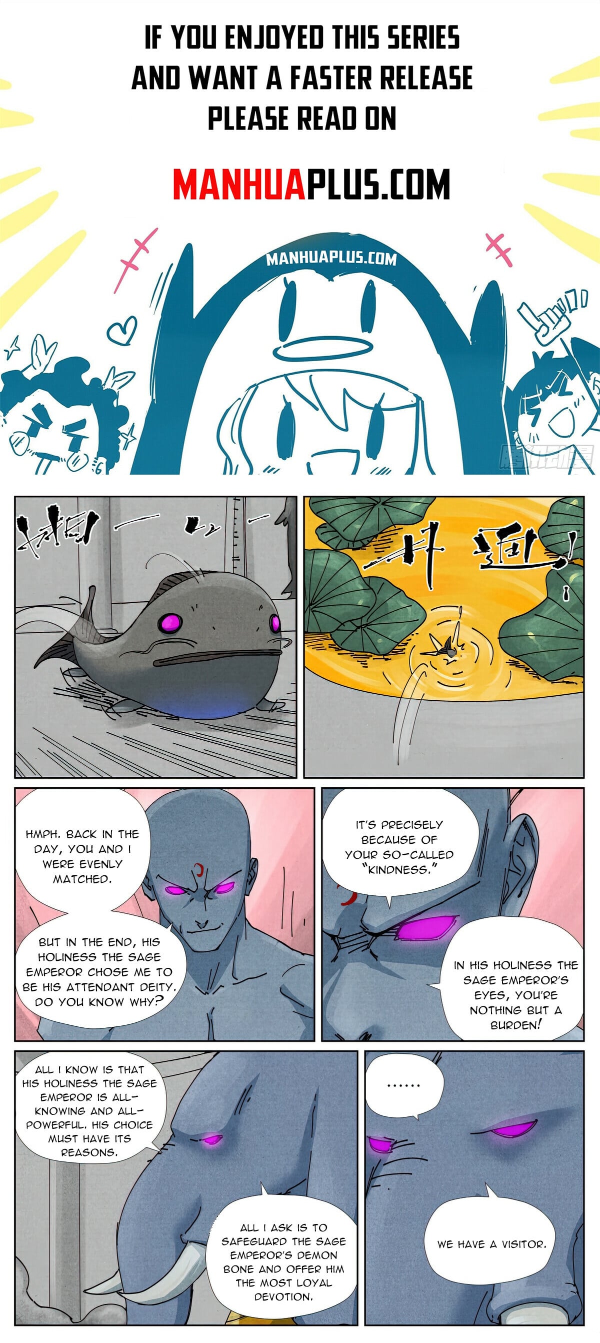 Tales of Demons and Gods - chapter-524-6 - Page 1