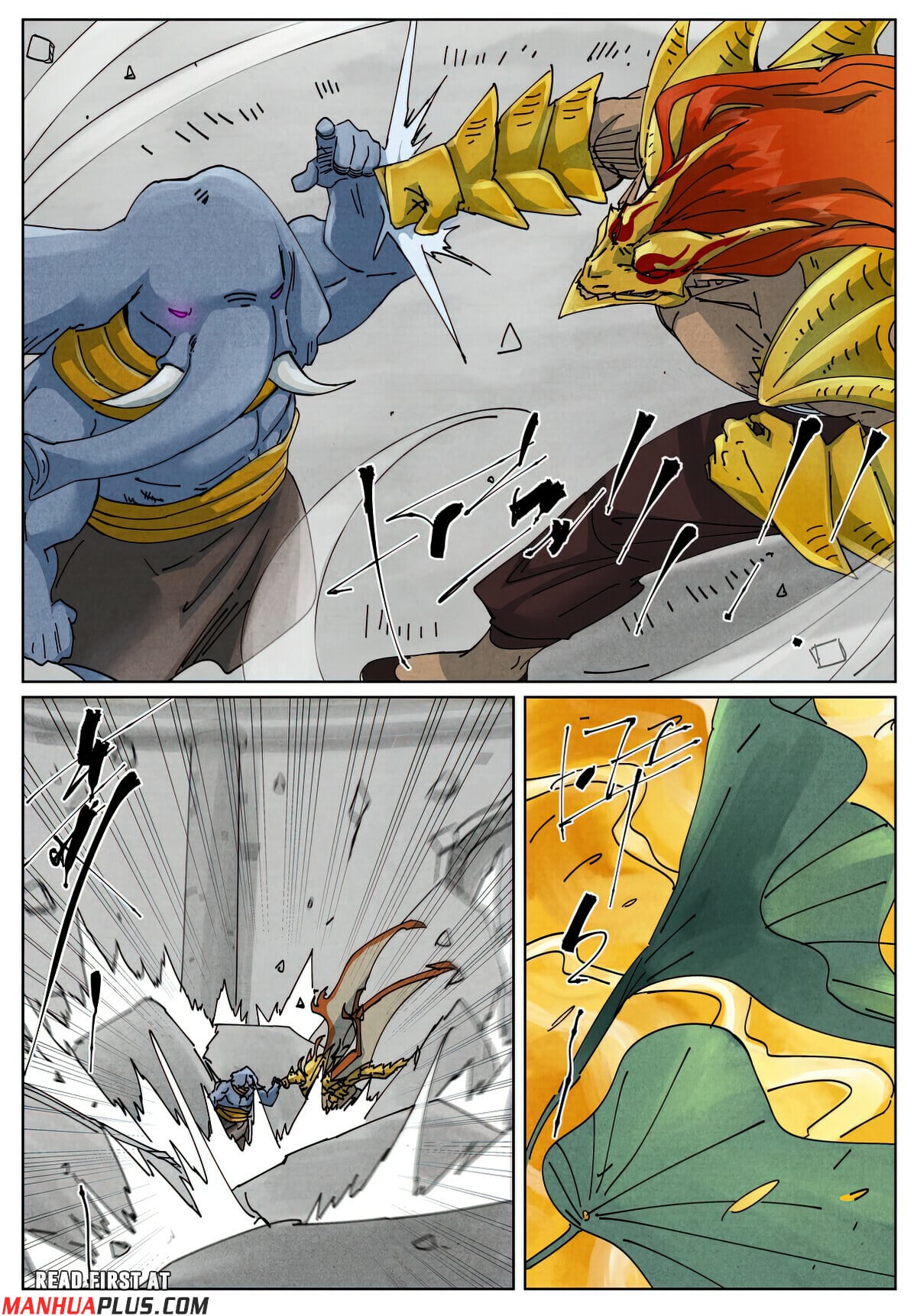 Tales of Demons and Gods - chapter-524-6 - Page 4