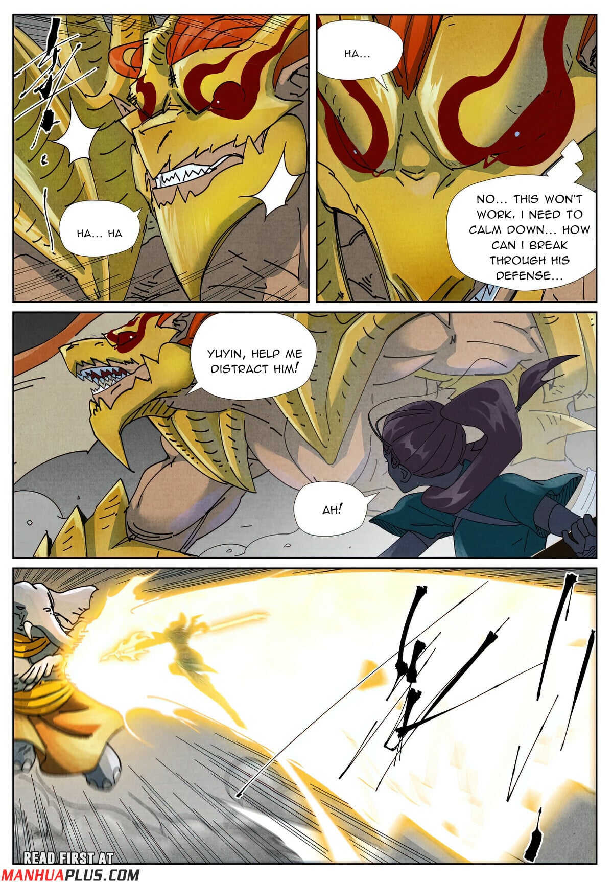 Tales of Demons and Gods - chapter-524-6 - Page 8