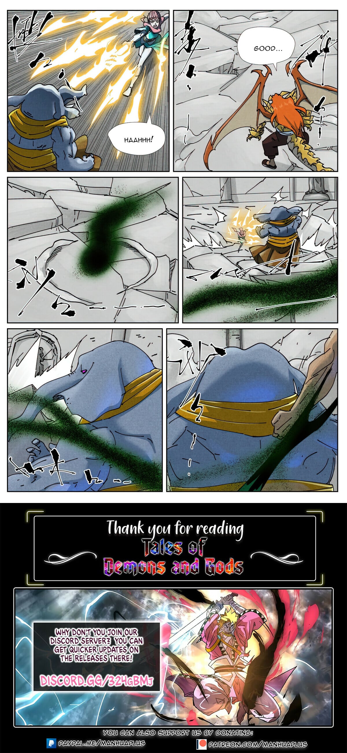 Tales of Demons and Gods - chapter-524-6 - Page 9